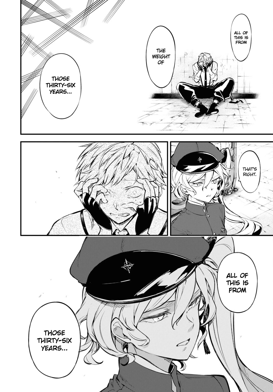 Bungou Stray Dogs Chapter 104.5 page 7 - Chapter 104.5: Two Fortunes Part 2