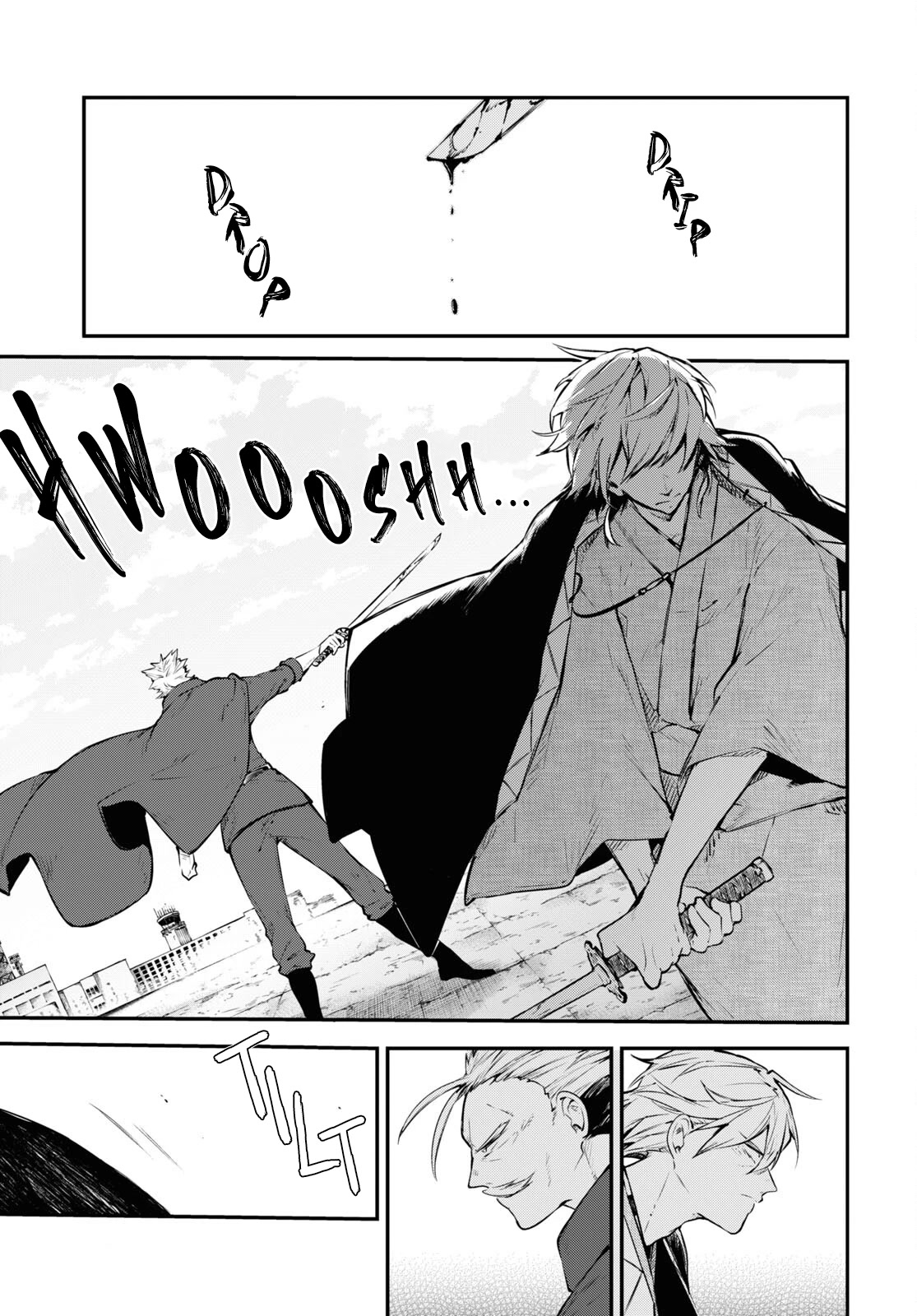 Bungou Stray Dogs Chapter 104.5 page 8 - Chapter 104.5: Two Fortunes Part 2