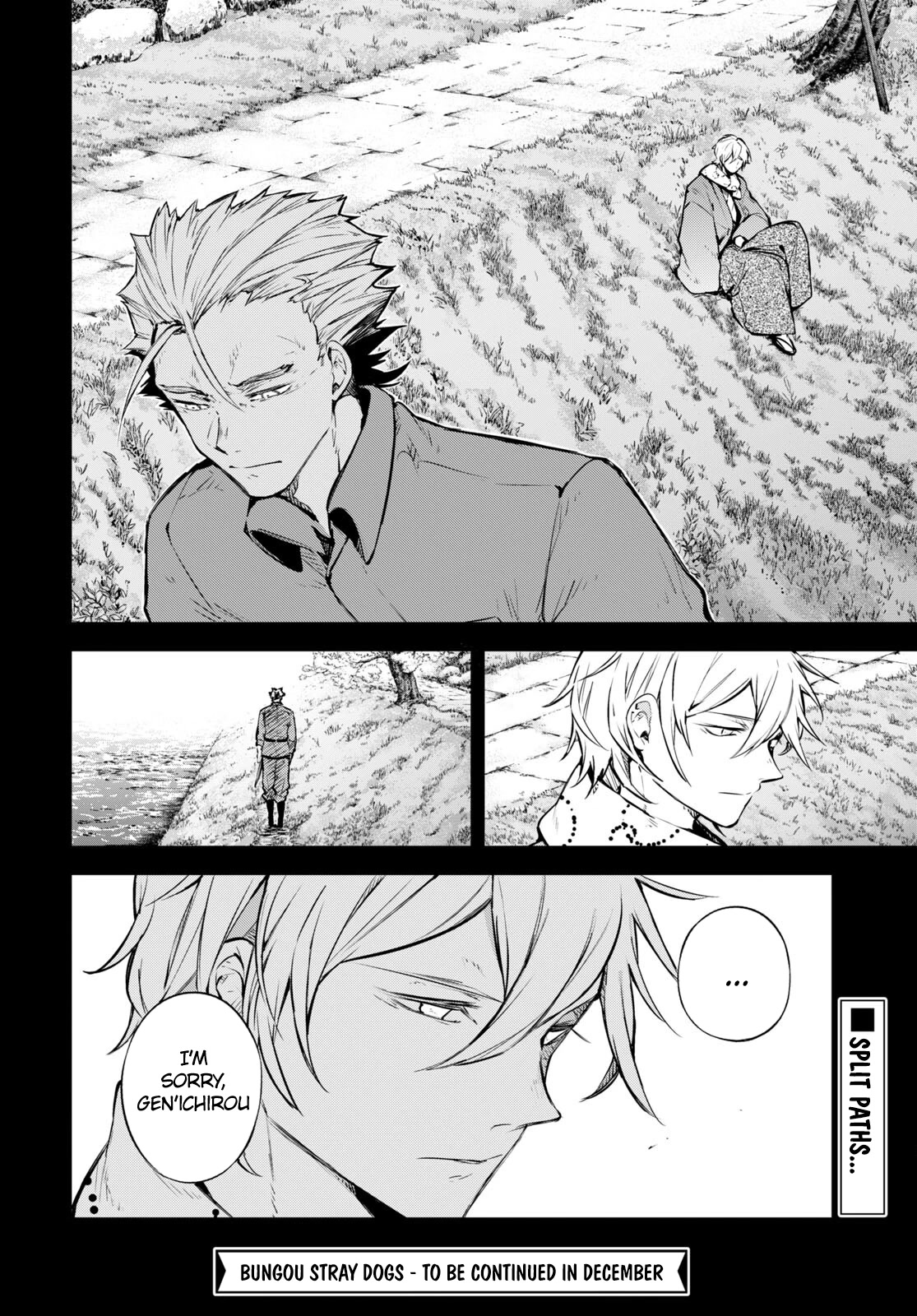 Bungou Stray Dogs Chapter 104 page 17 - Chapter 104: Two Fortunes