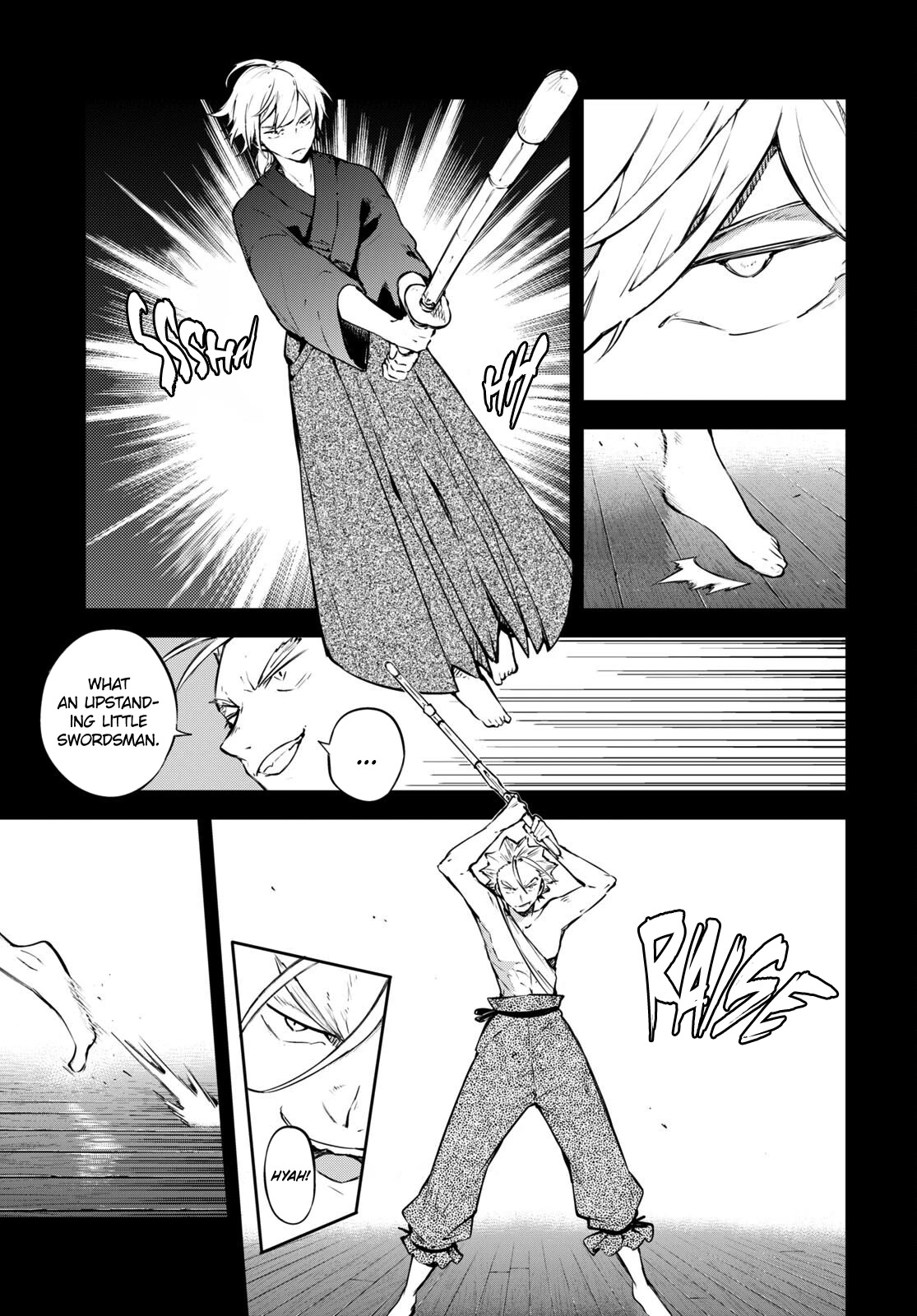 Bungou Stray Dogs Chapter 104 page 4 - Chapter 104: Two Fortunes
