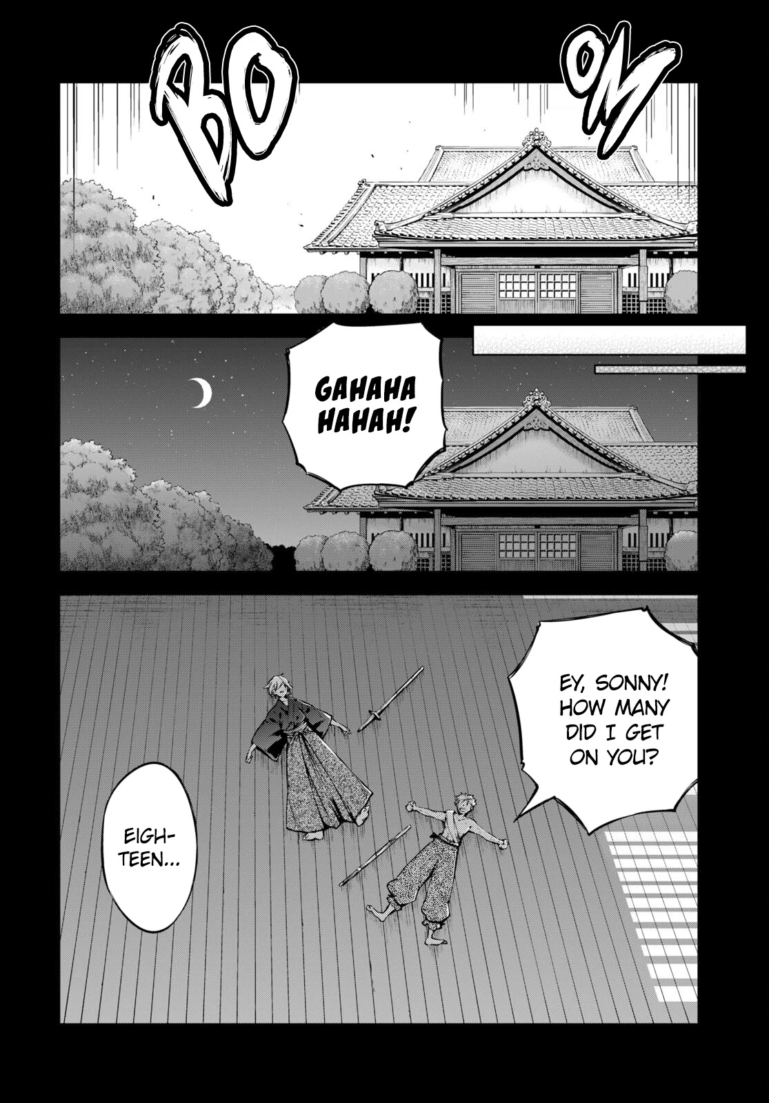 Bungou Stray Dogs Chapter 104 page 5 - Chapter 104: Two Fortunes