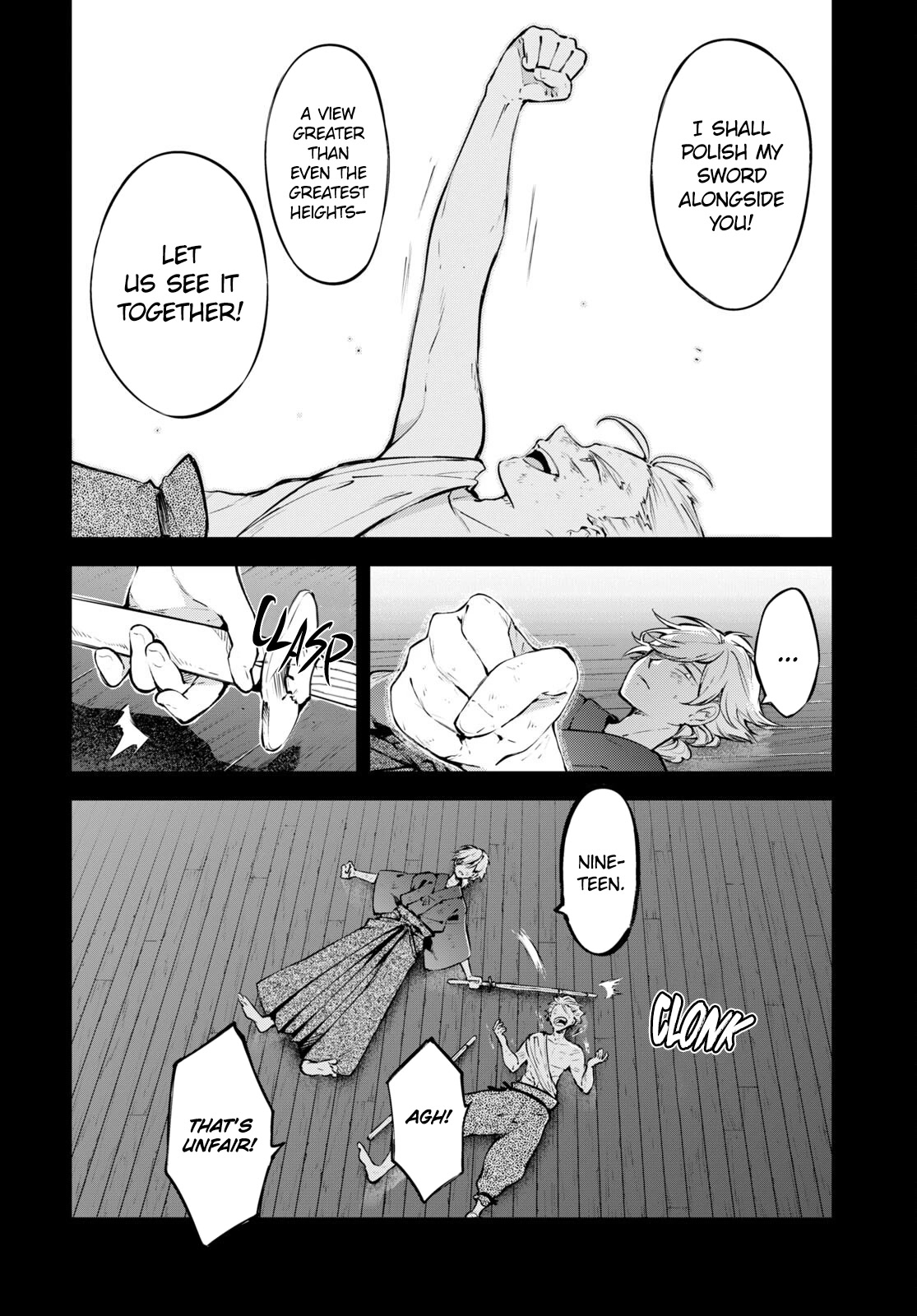 Bungou Stray Dogs Chapter 104 page 7 - Chapter 104: Two Fortunes