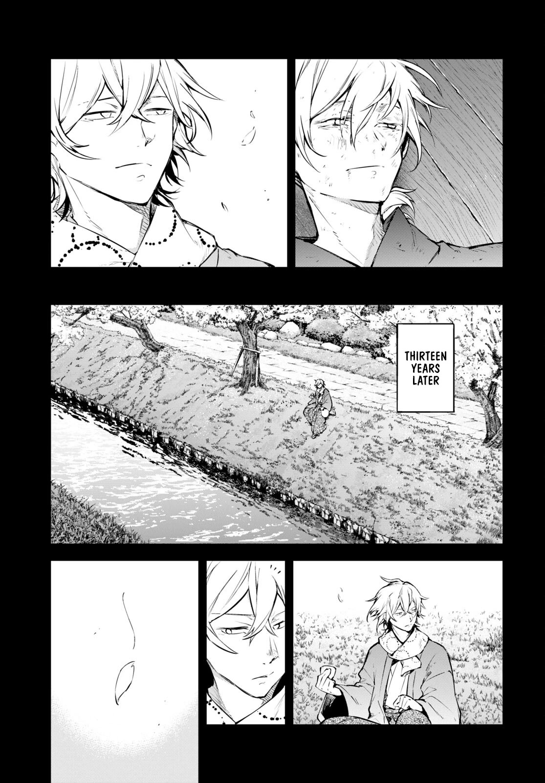 Bungou Stray Dogs Chapter 104 page 8 - Chapter 104: Two Fortunes