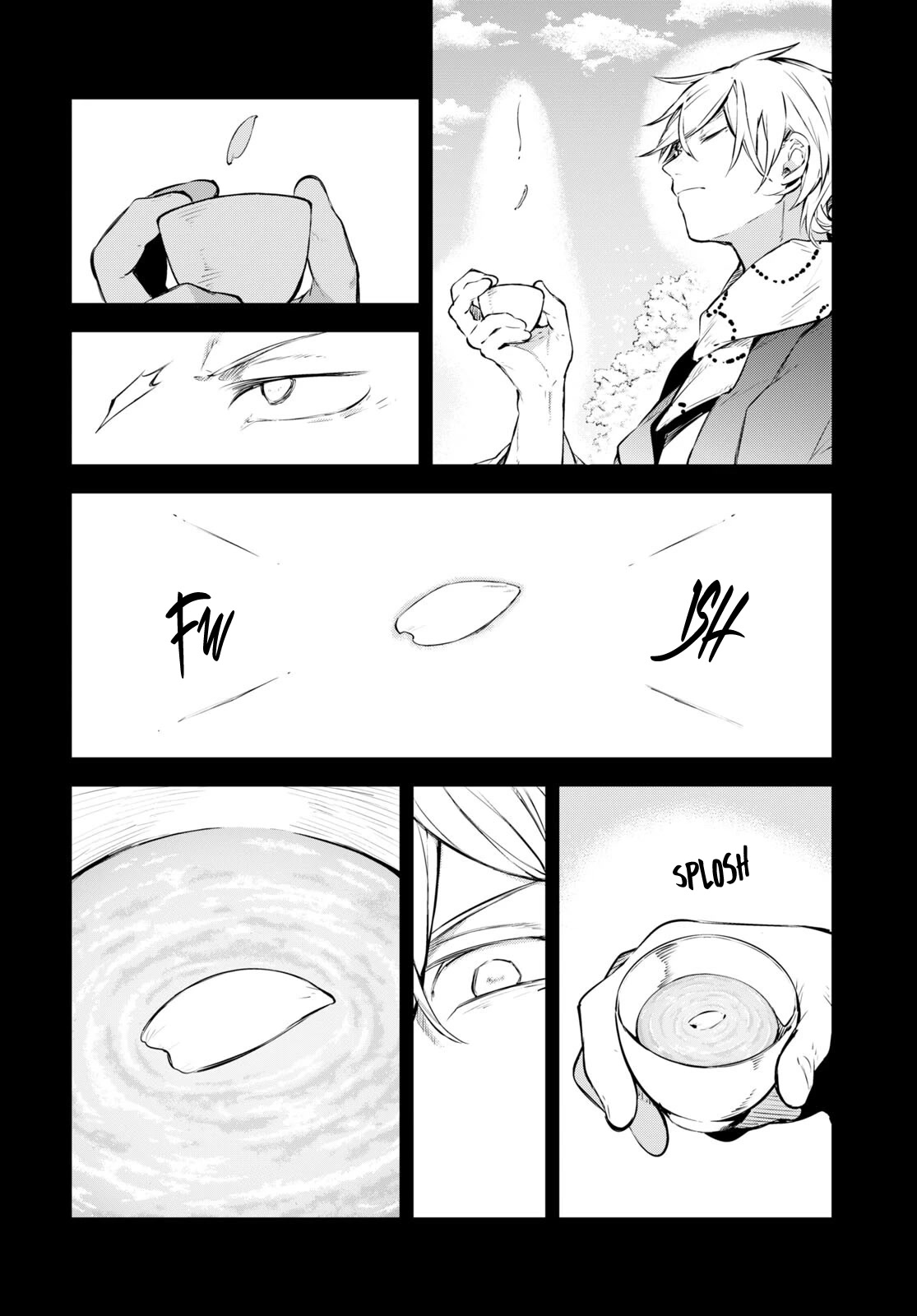Bungou Stray Dogs Chapter 104 page 9 - Chapter 104: Two Fortunes
