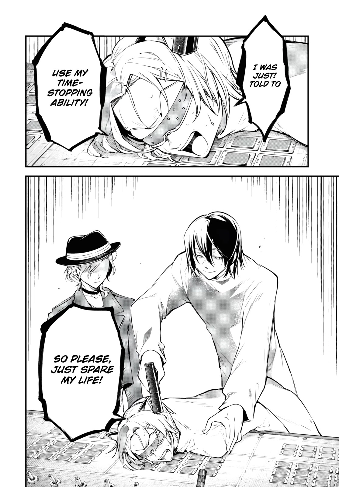Bungou Stray Dogs Chapter 105.5 page 11 - Chapter 105.5: In the Closeted Room Part 2