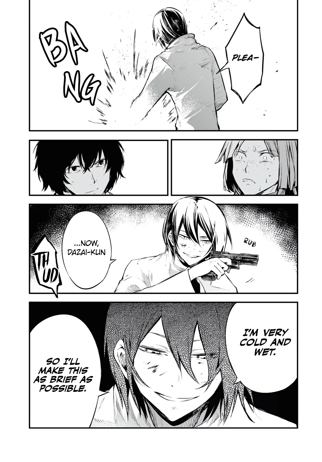 Bungou Stray Dogs Chapter 105.5 page 12 - Chapter 105.5: In the Closeted Room Part 2