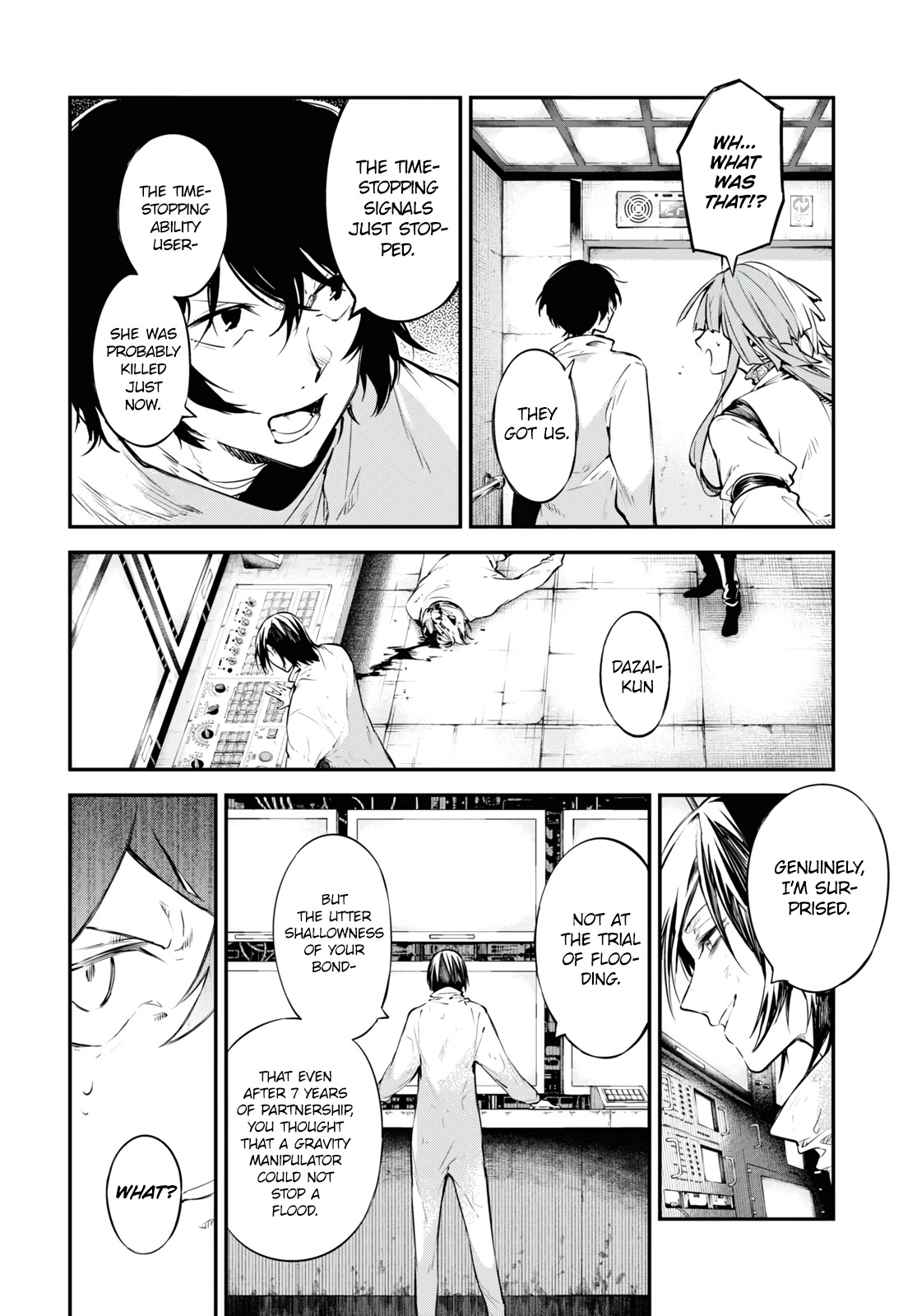 Bungou Stray Dogs Chapter 105.5 page 13 - Chapter 105.5: In the Closeted Room Part 2