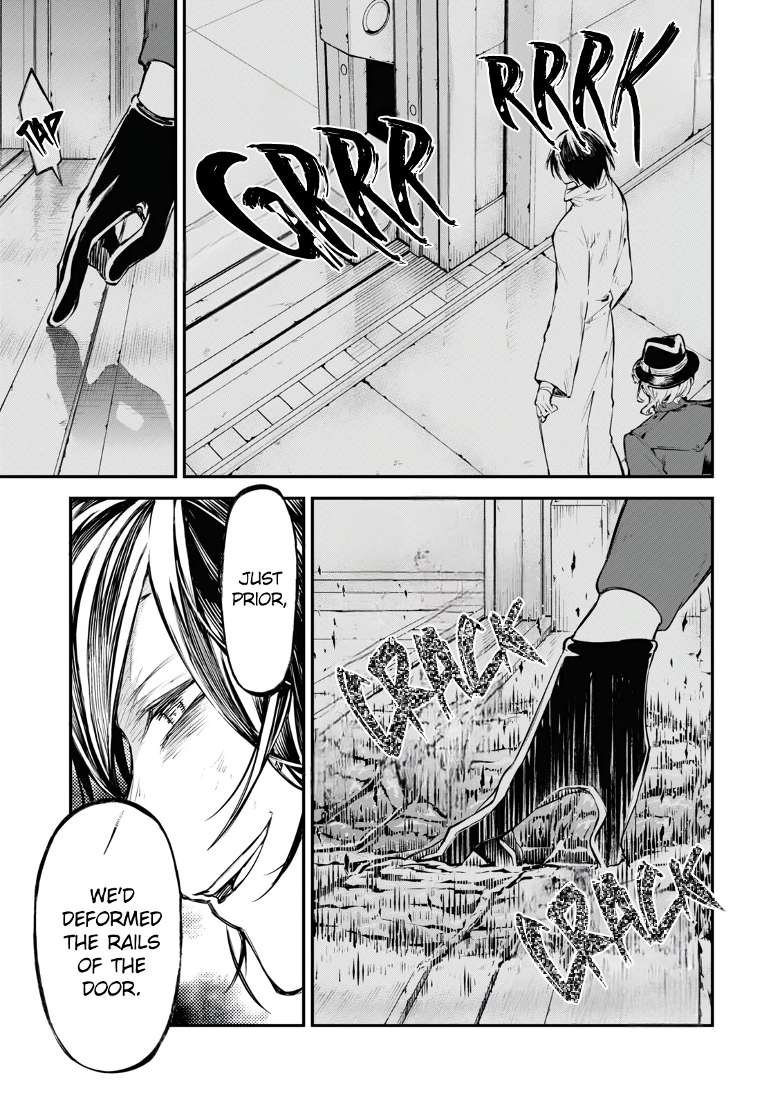 Bungou Stray Dogs Chapter 105.5 page 14 - Chapter 105.5: In the Closeted Room Part 2