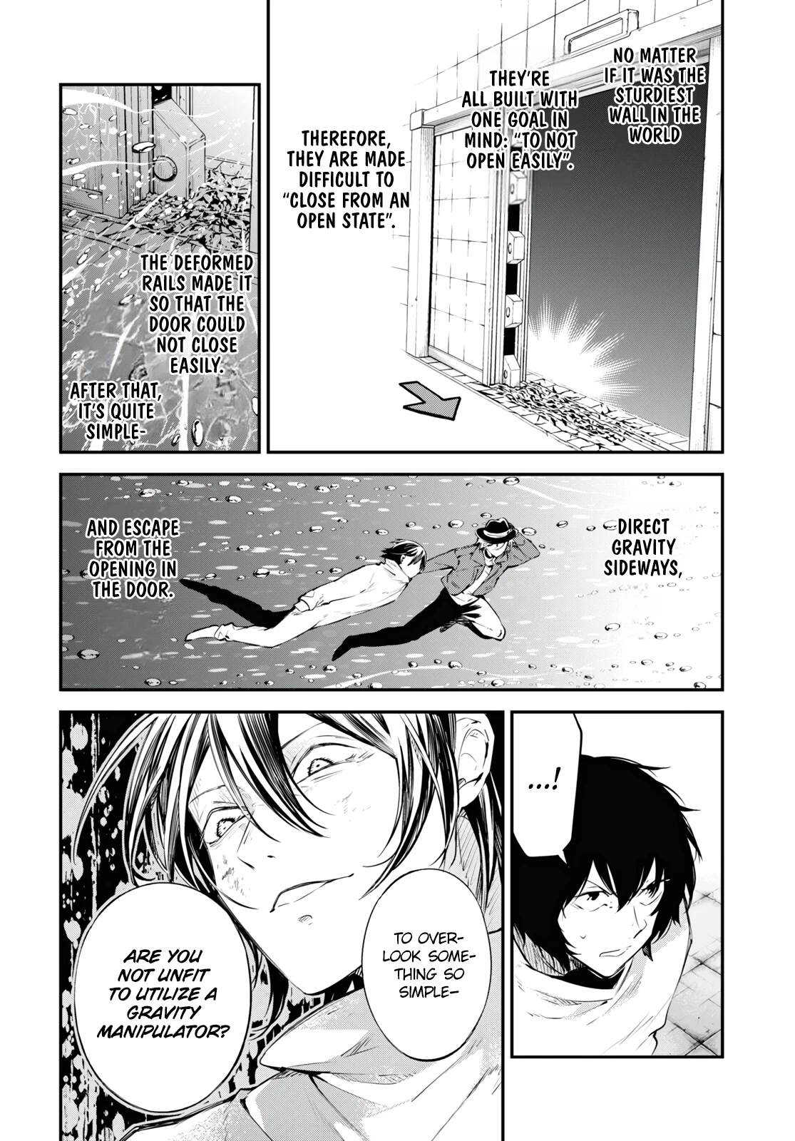 Bungou Stray Dogs Chapter 105.5 page 15 - Chapter 105.5: In the Closeted Room Part 2