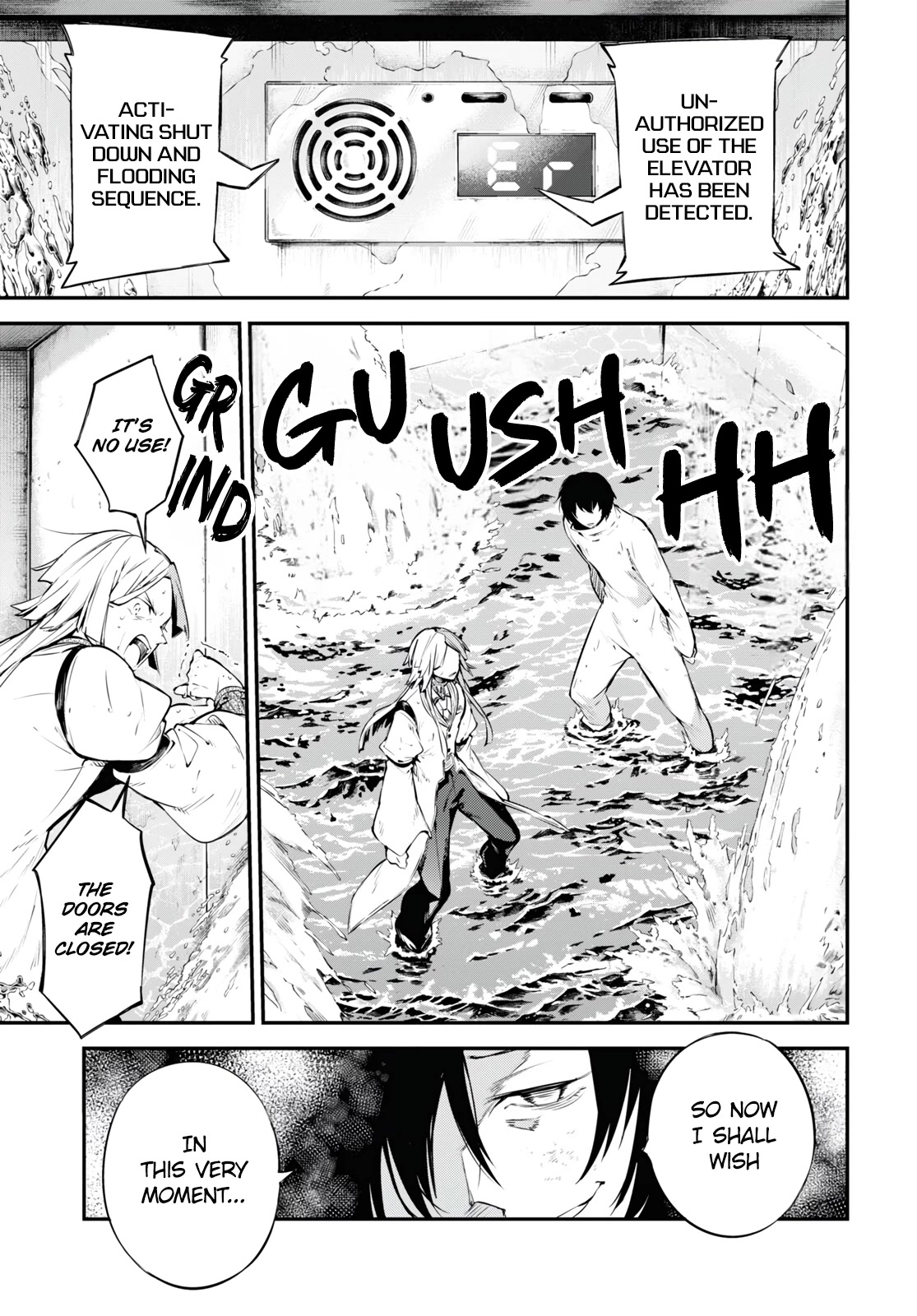 Bungou Stray Dogs Chapter 105.5 page 18 - Chapter 105.5: In the Closeted Room Part 2