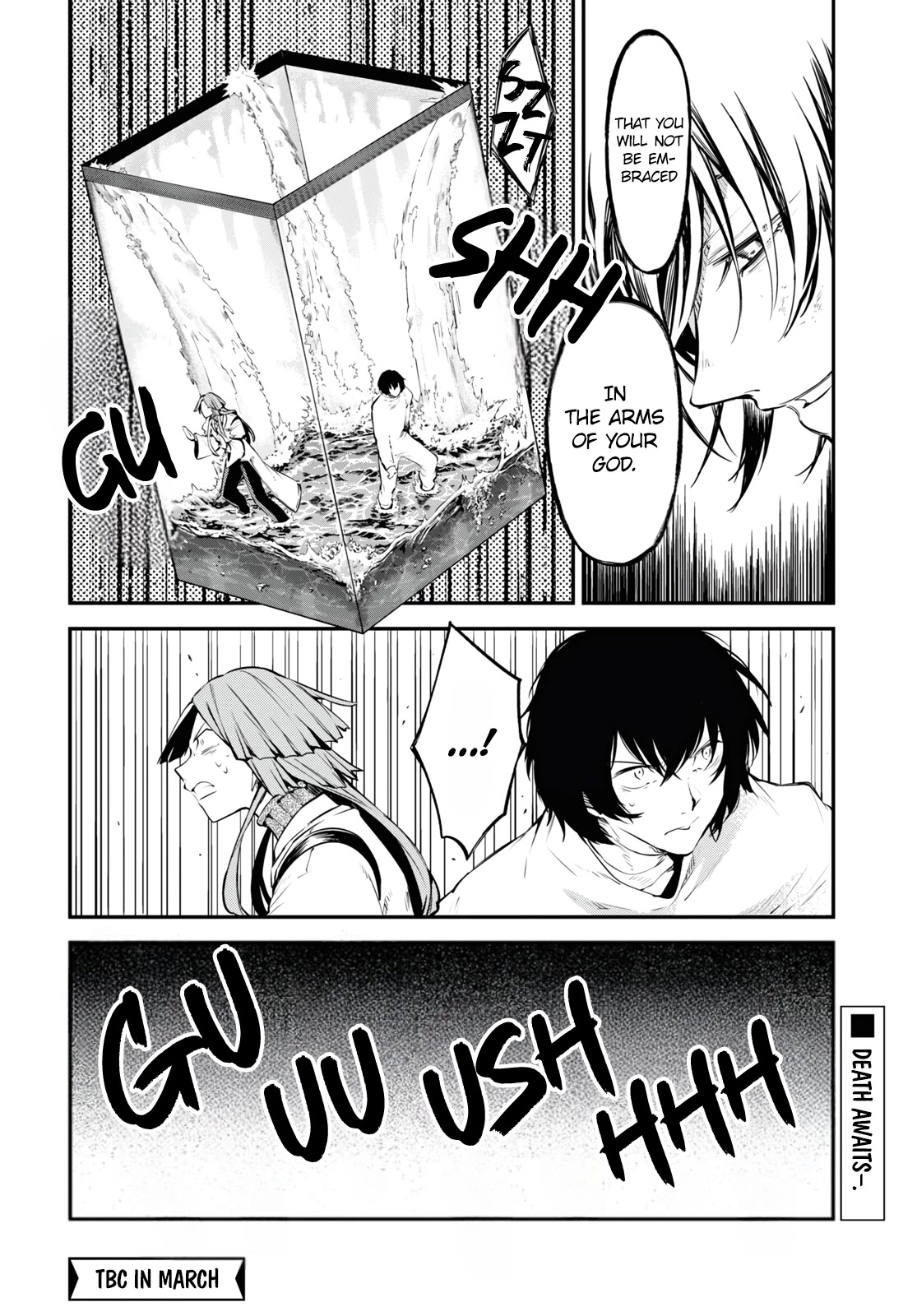 Bungou Stray Dogs Chapter 105.5 page 19 - Chapter 105.5: In the Closeted Room Part 2