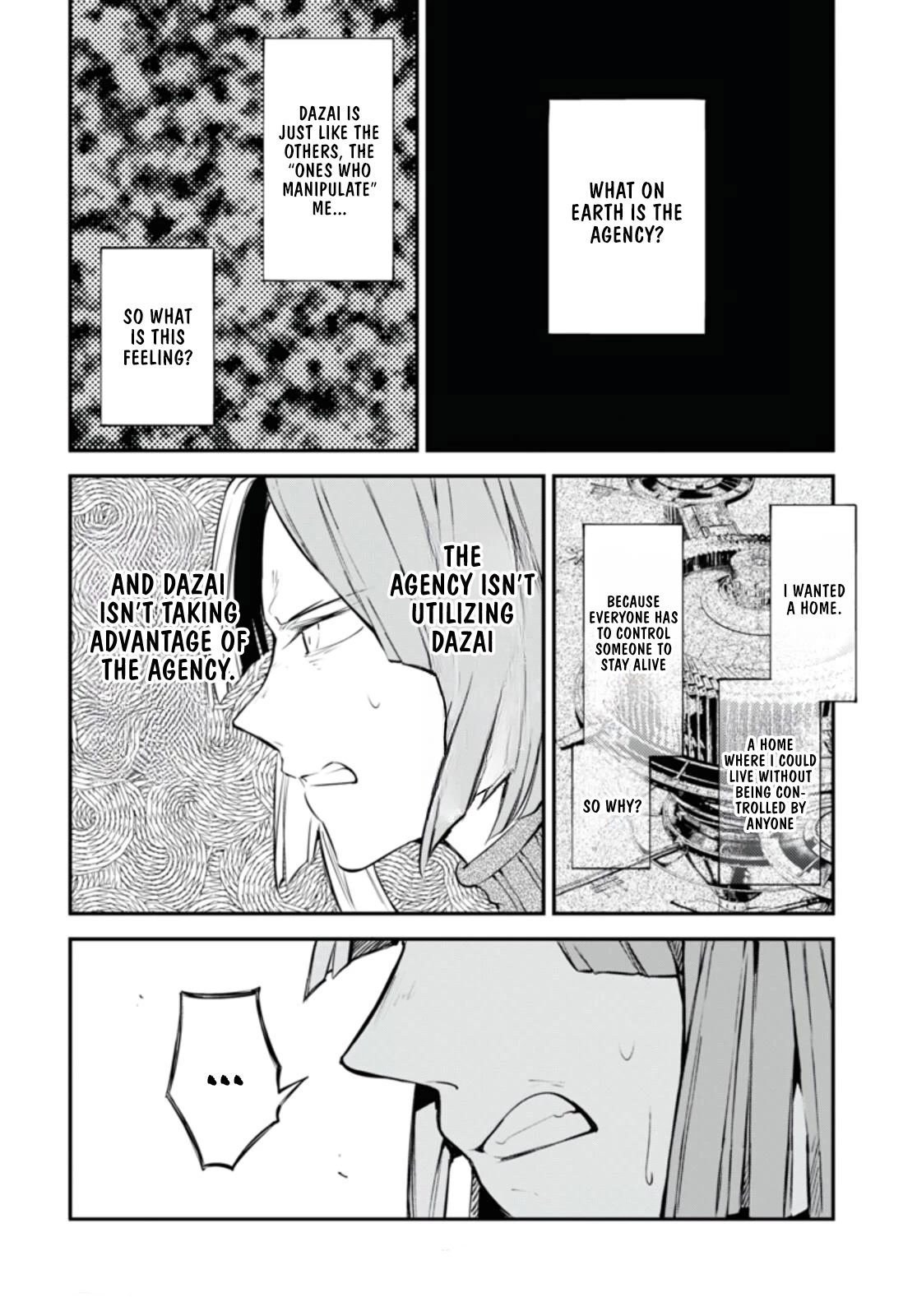 Bungou Stray Dogs Chapter 105.5 page 9 - Chapter 105.5: In the Closeted Room Part 2