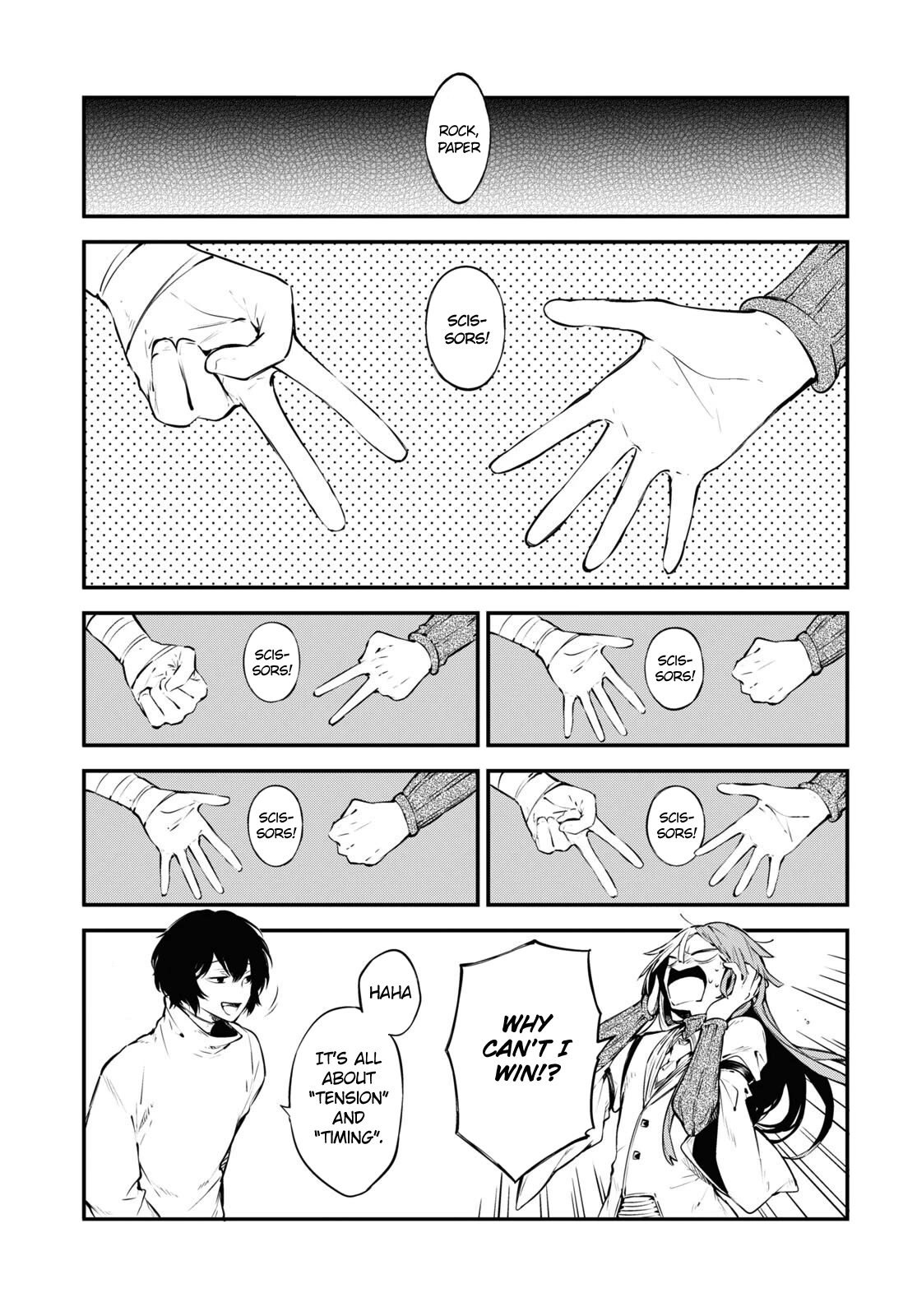 Bungou Stray Dogs Chapter 105 page 10 - Chapter 105: In the Closeted Room Part 1