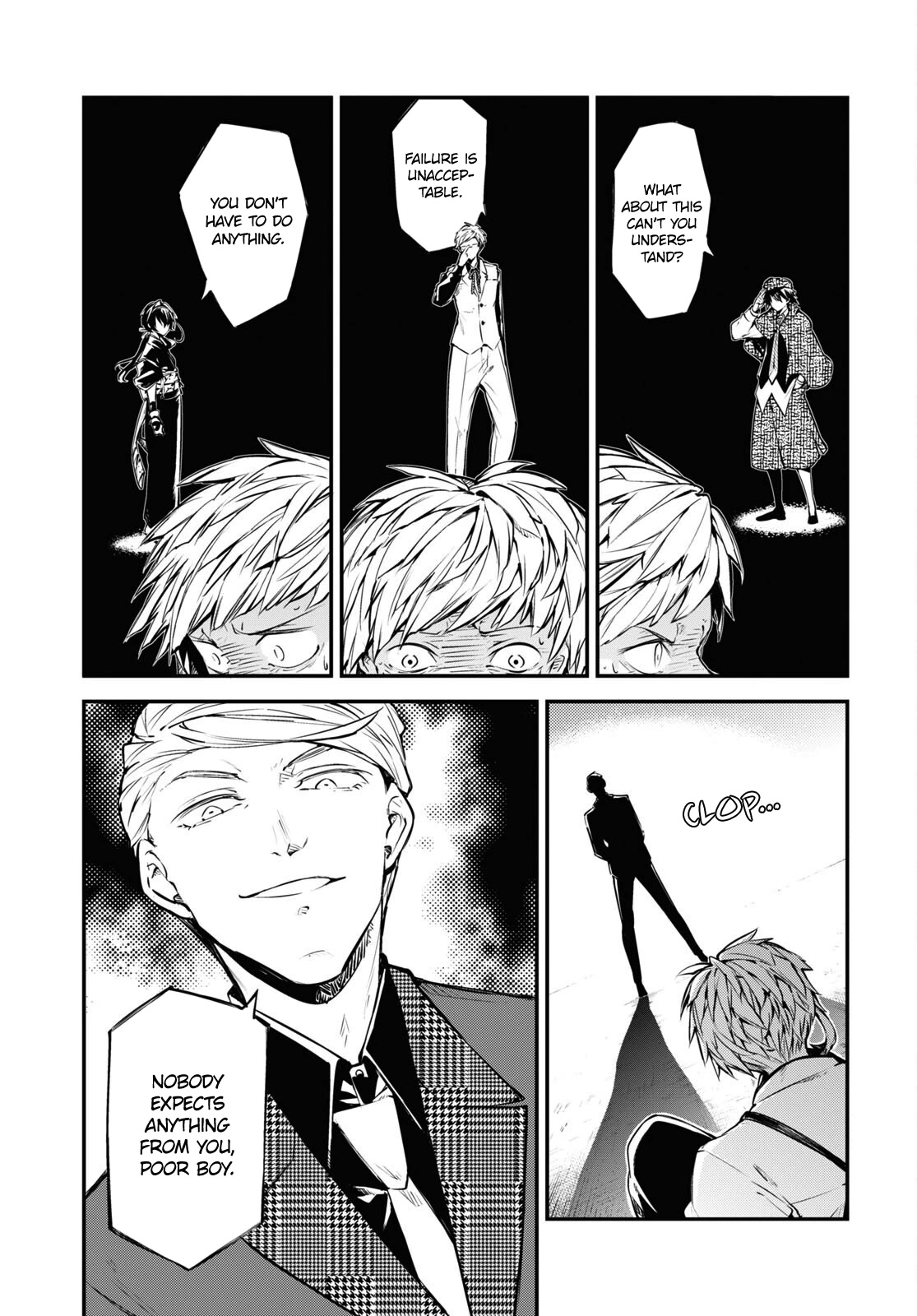 Bungou Stray Dogs Chapter 105 page 4 - Chapter 105: In the Closeted Room Part 1