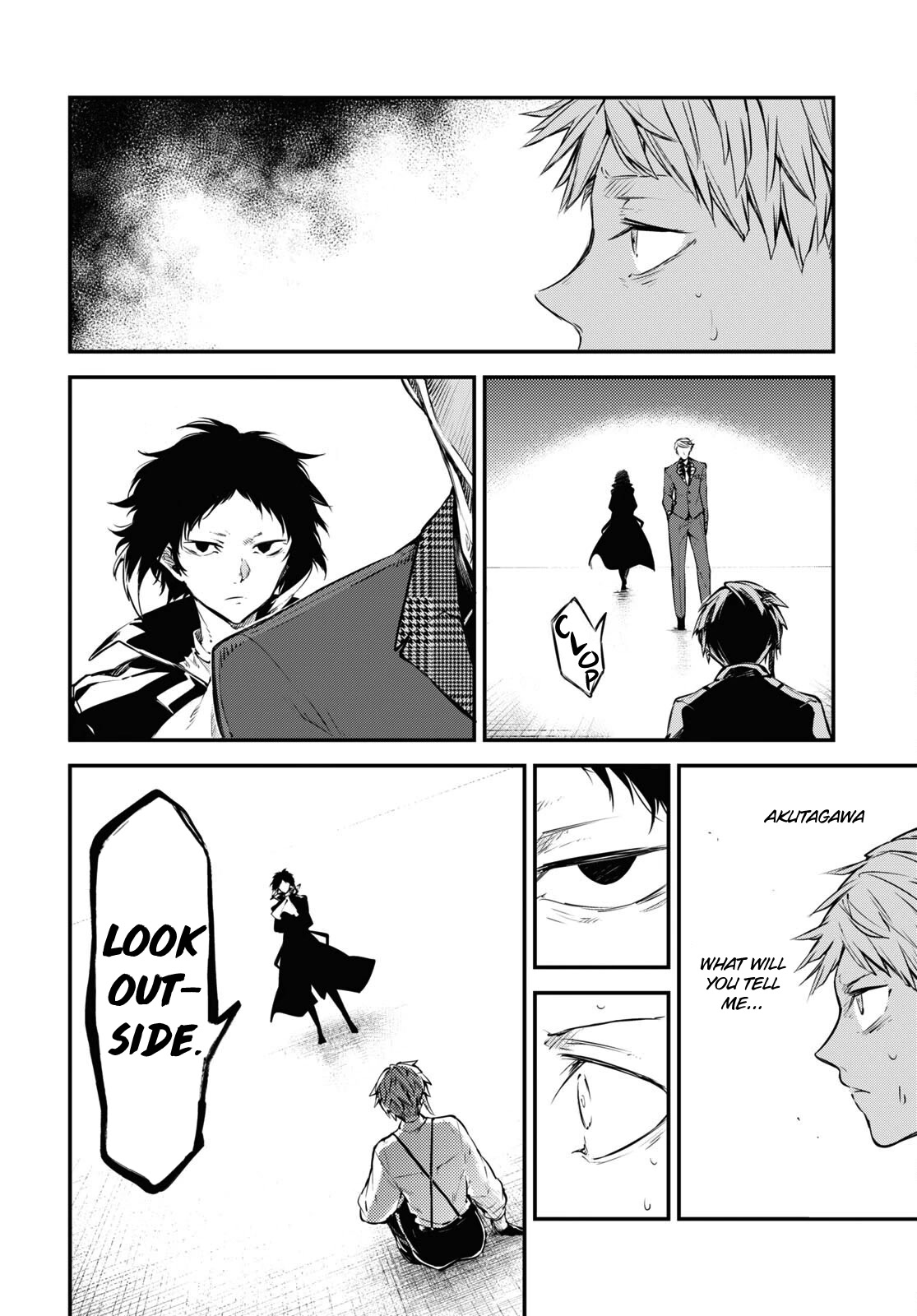 Bungou Stray Dogs Chapter 105 page 5 - Chapter 105: In the Closeted Room Part 1