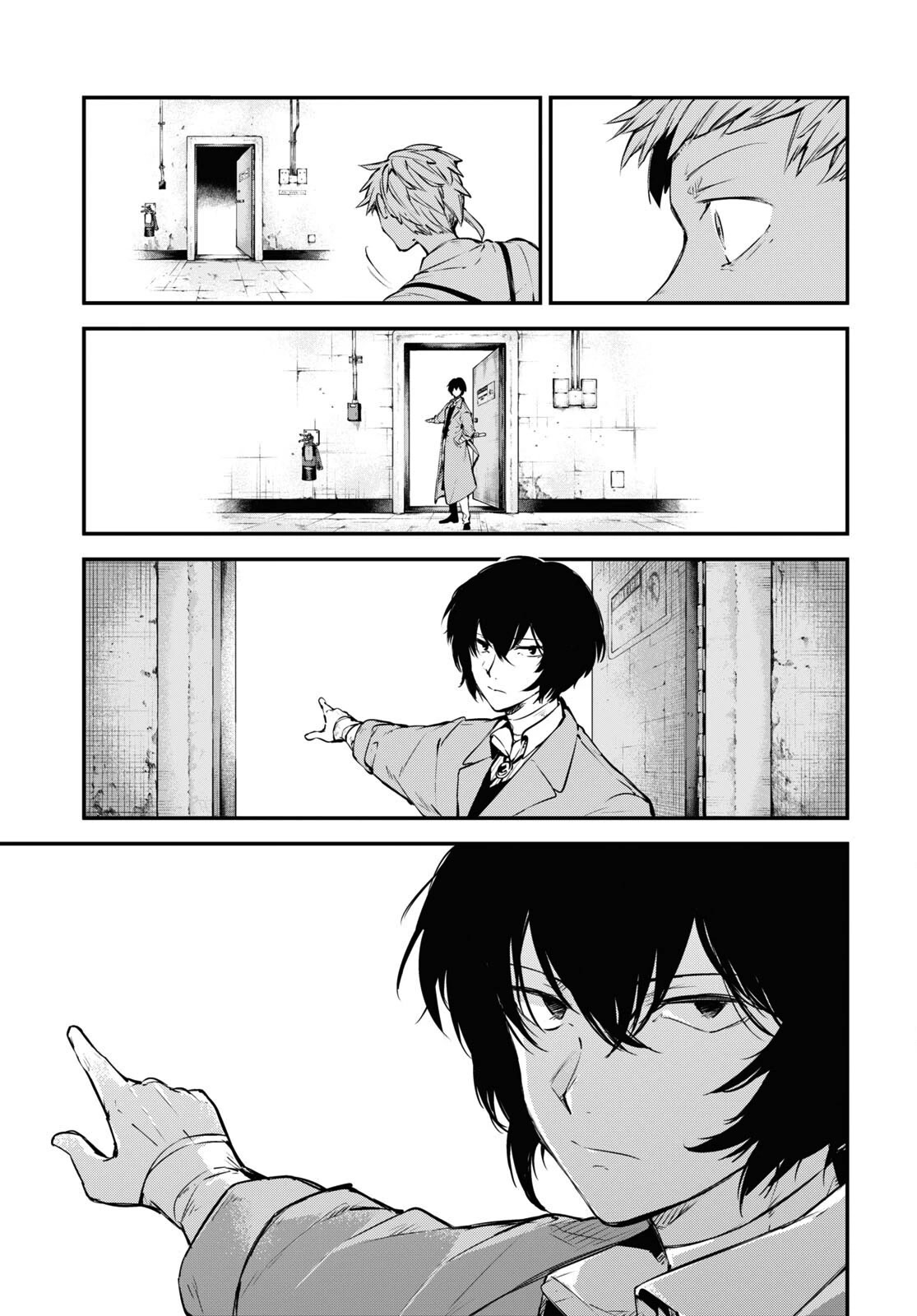 Bungou Stray Dogs Chapter 105 page 6 - Chapter 105: In the Closeted Room Part 1