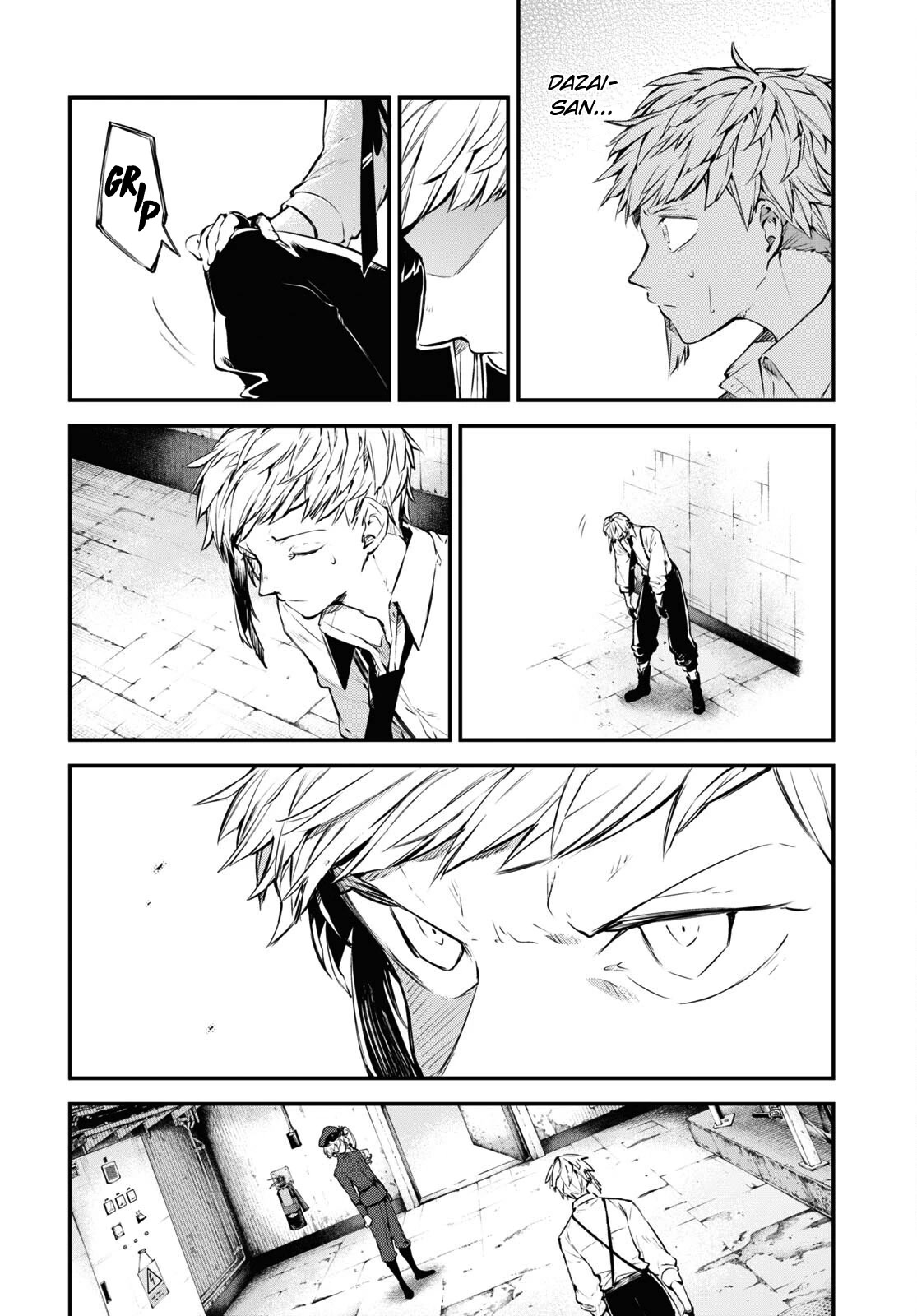 Bungou Stray Dogs Chapter 105 page 7 - Chapter 105: In the Closeted Room Part 1
