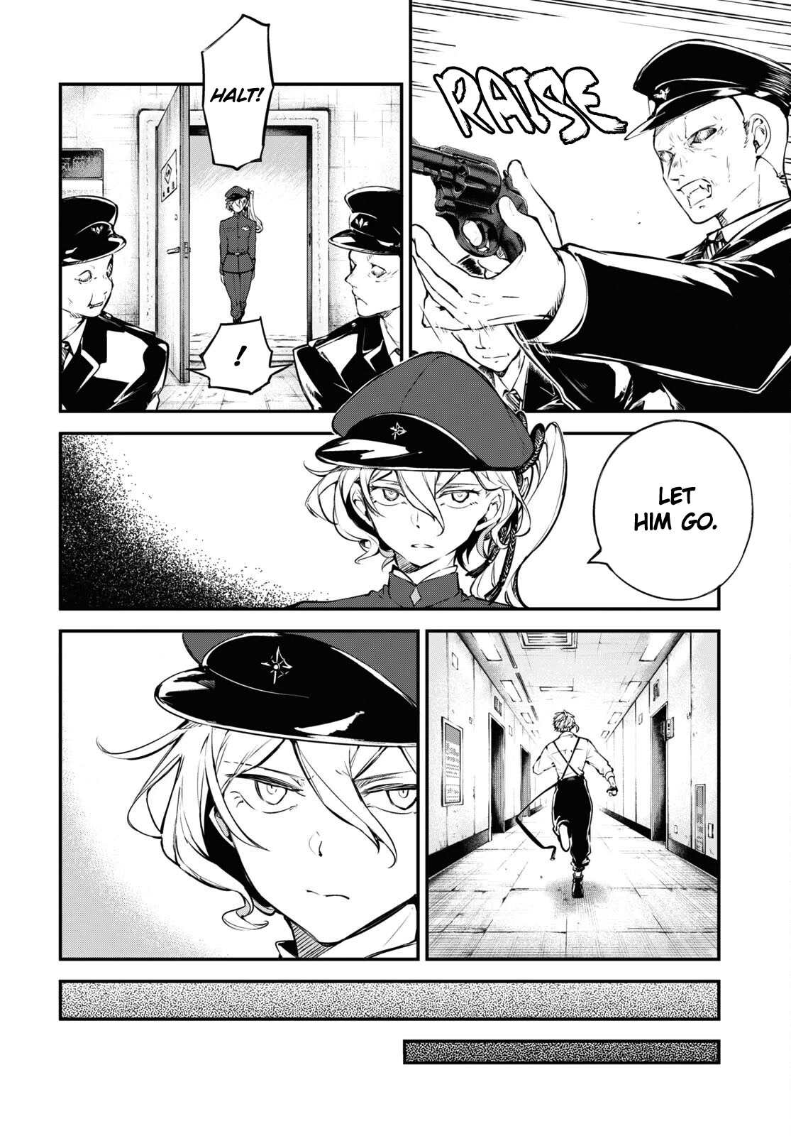 Bungou Stray Dogs Chapter 105 page 9 - Chapter 105: In the Closeted Room Part 1