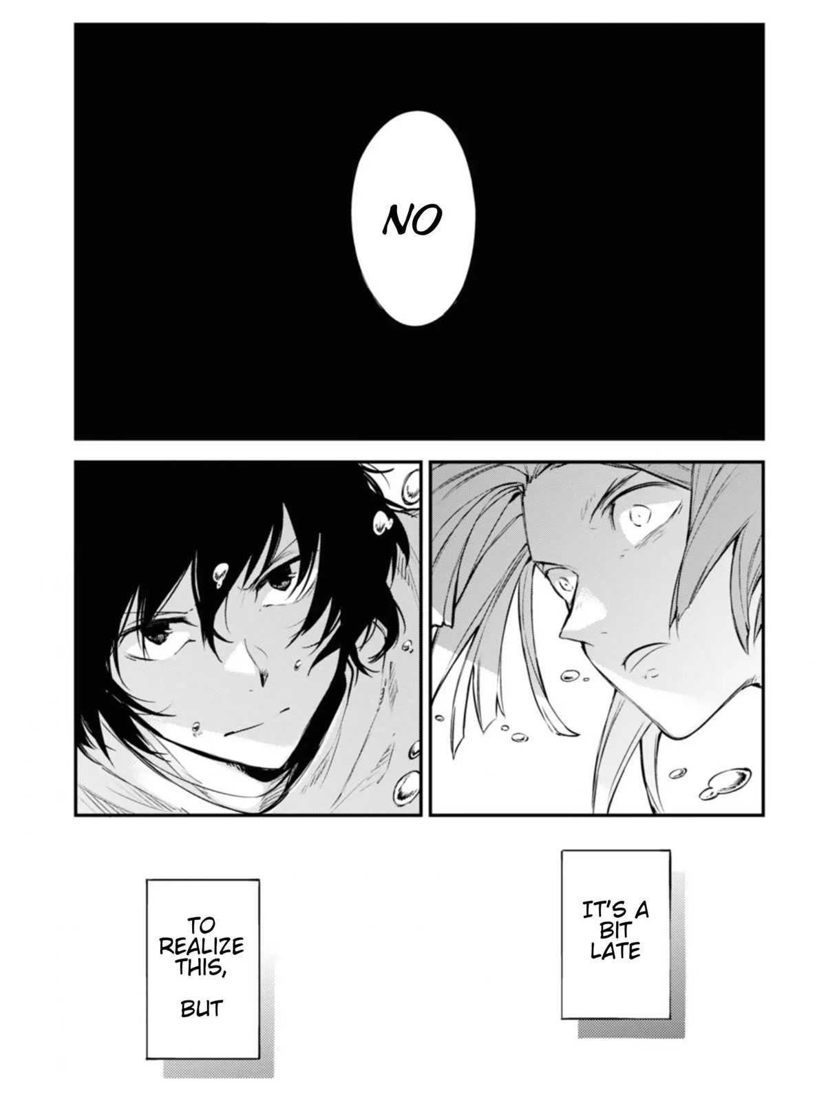 Bungou Stray Dogs Chapter 106.5 page 10 - Chapter 106.5
