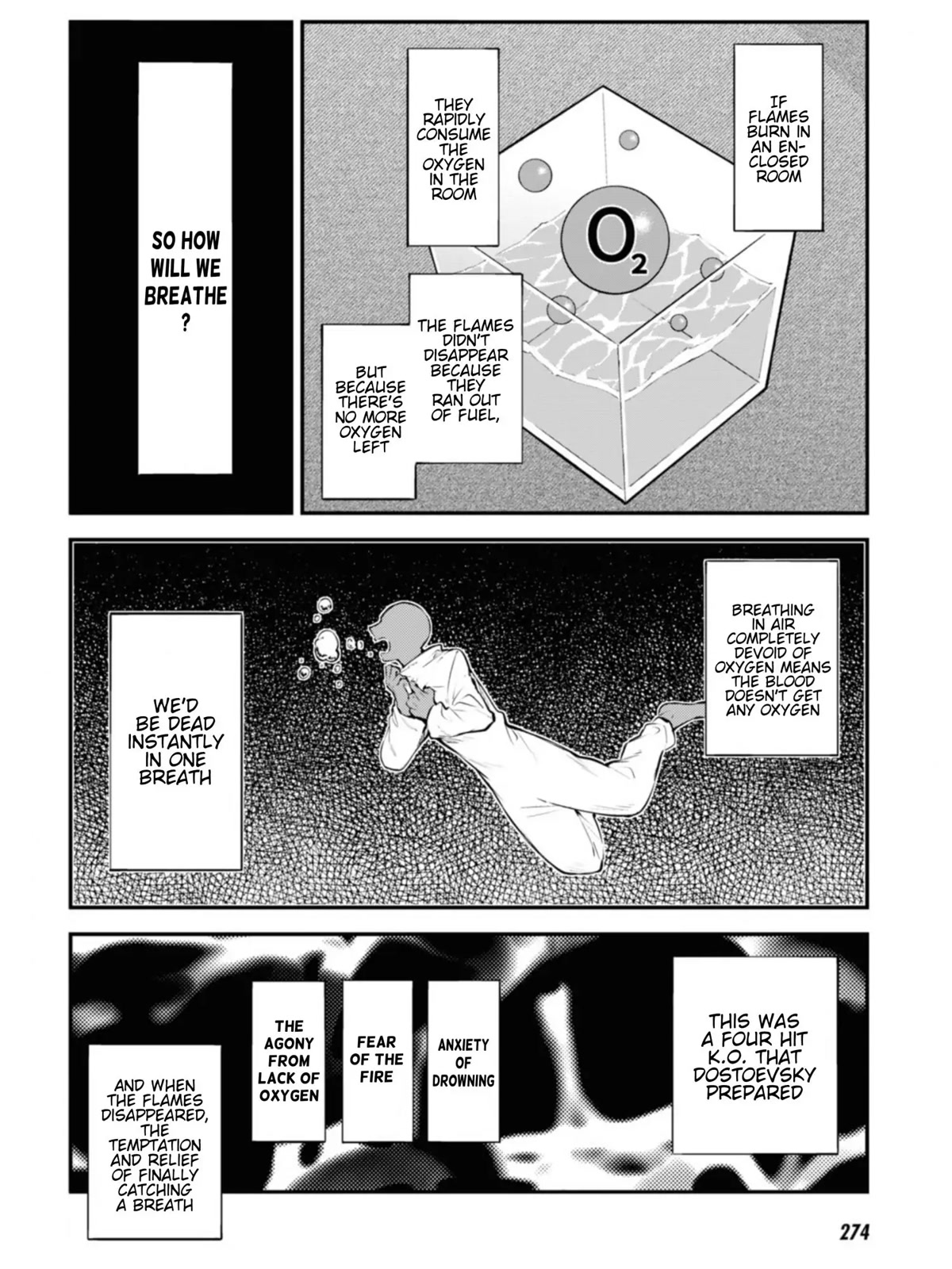 Bungou Stray Dogs Chapter 106.5 page 11 - Chapter 106.5