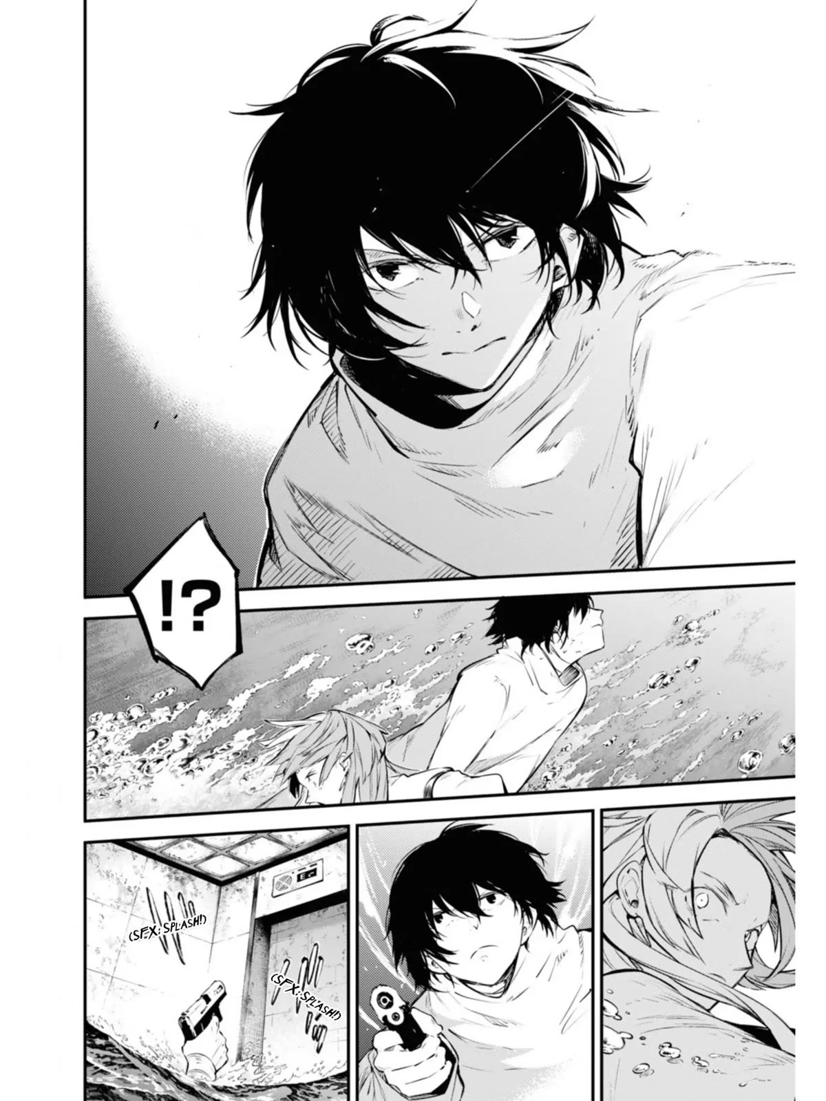 Bungou Stray Dogs Chapter 106.5 page 13 - Chapter 106.5