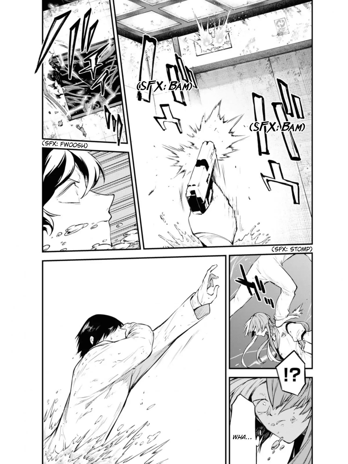 Bungou Stray Dogs Chapter 106.5 page 14 - Chapter 106.5