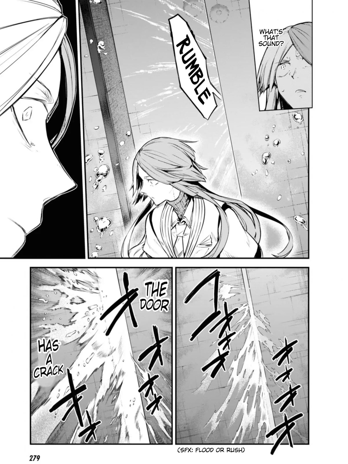 Bungou Stray Dogs Chapter 106.5 page 16 - Chapter 106.5