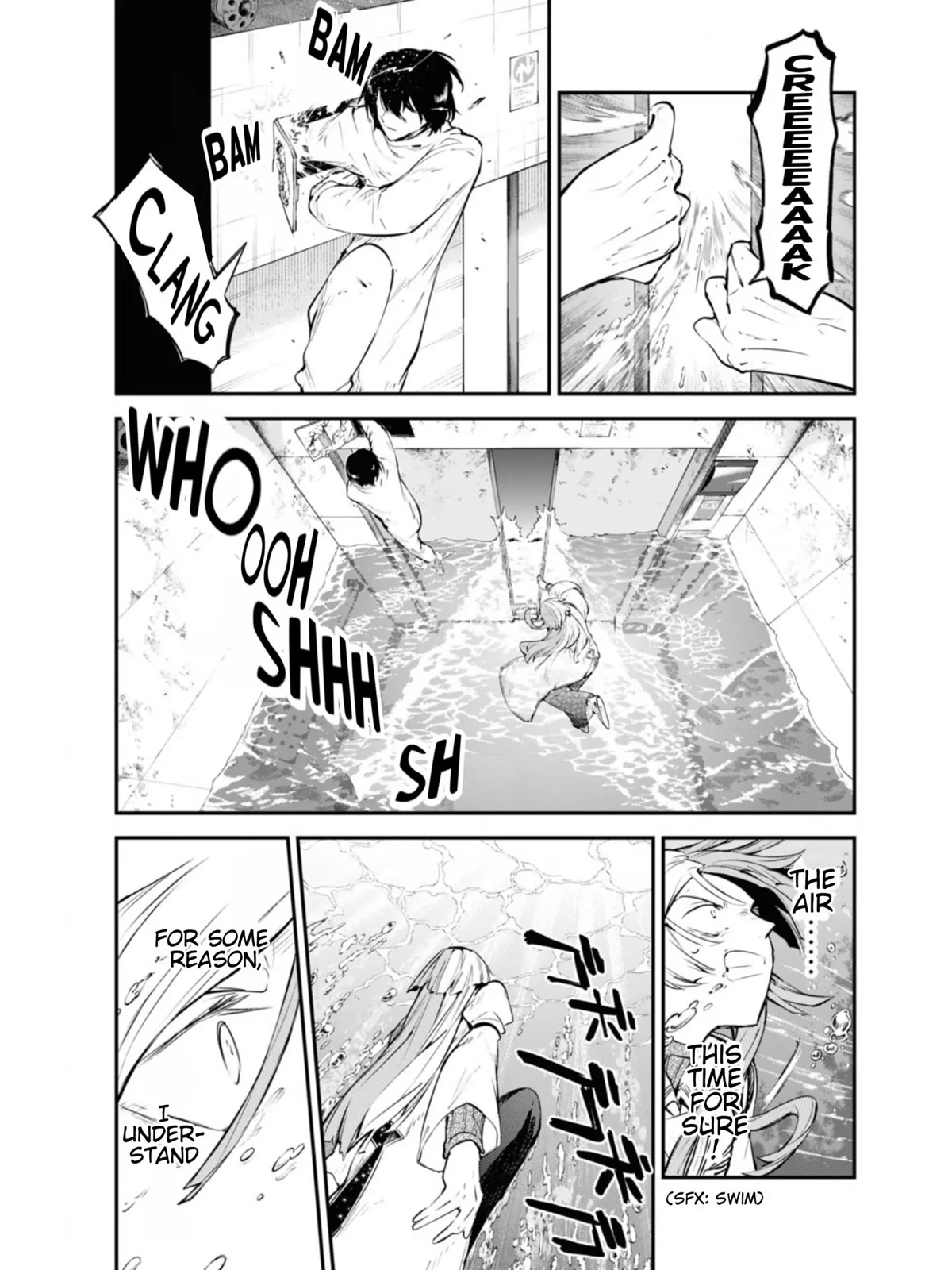 Bungou Stray Dogs Chapter 106.5 page 17 - Chapter 106.5