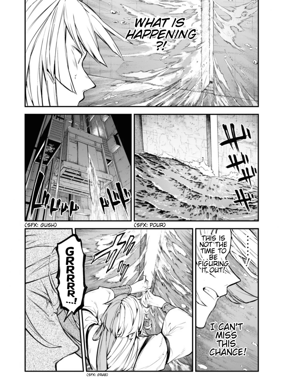 Bungou Stray Dogs Chapter 106.5 page 18 - Chapter 106.5