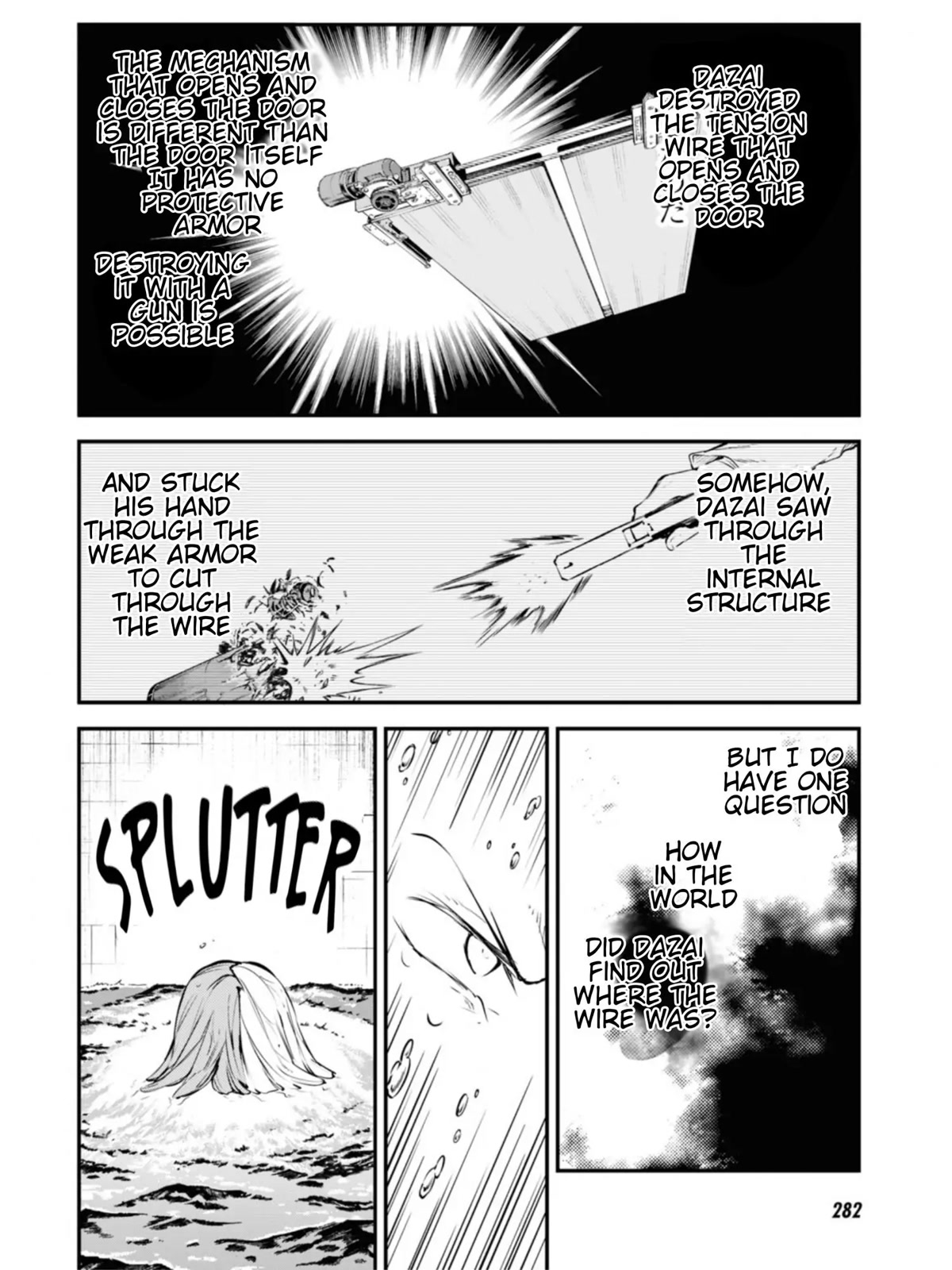 Bungou Stray Dogs Chapter 106.5 page 19 - Chapter 106.5
