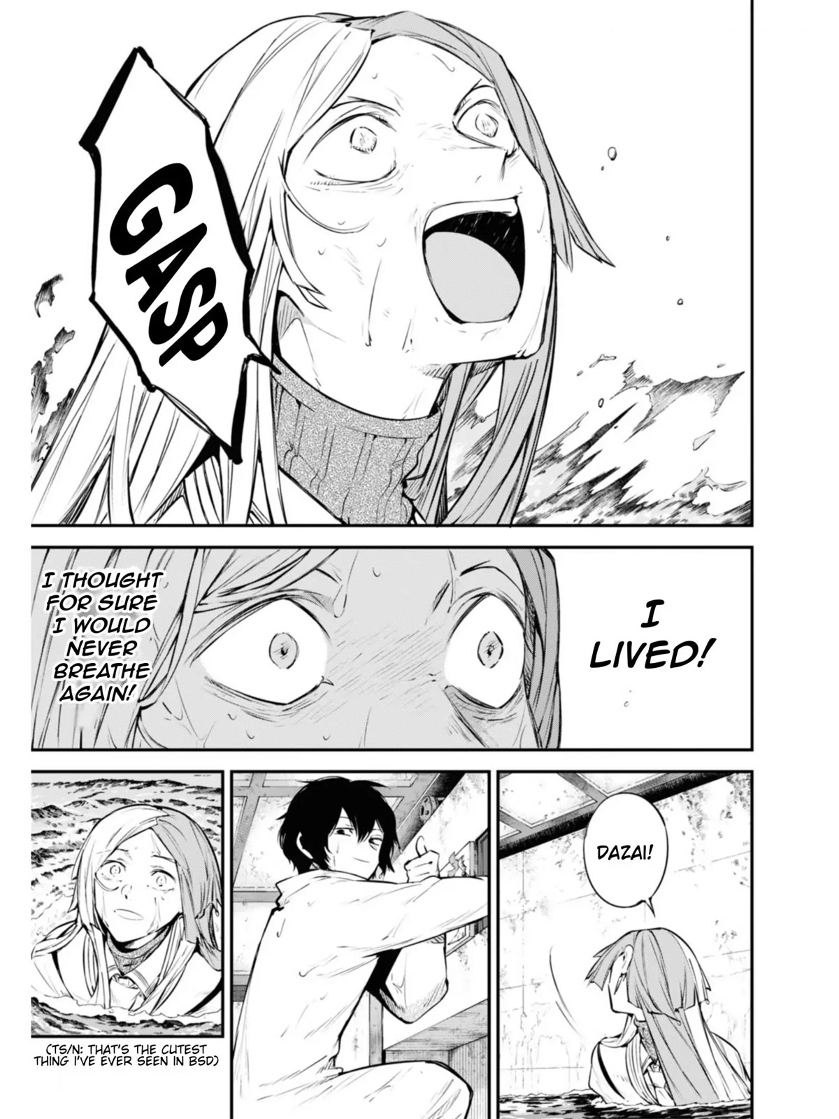 Bungou Stray Dogs Chapter 106.5 page 20 - Chapter 106.5