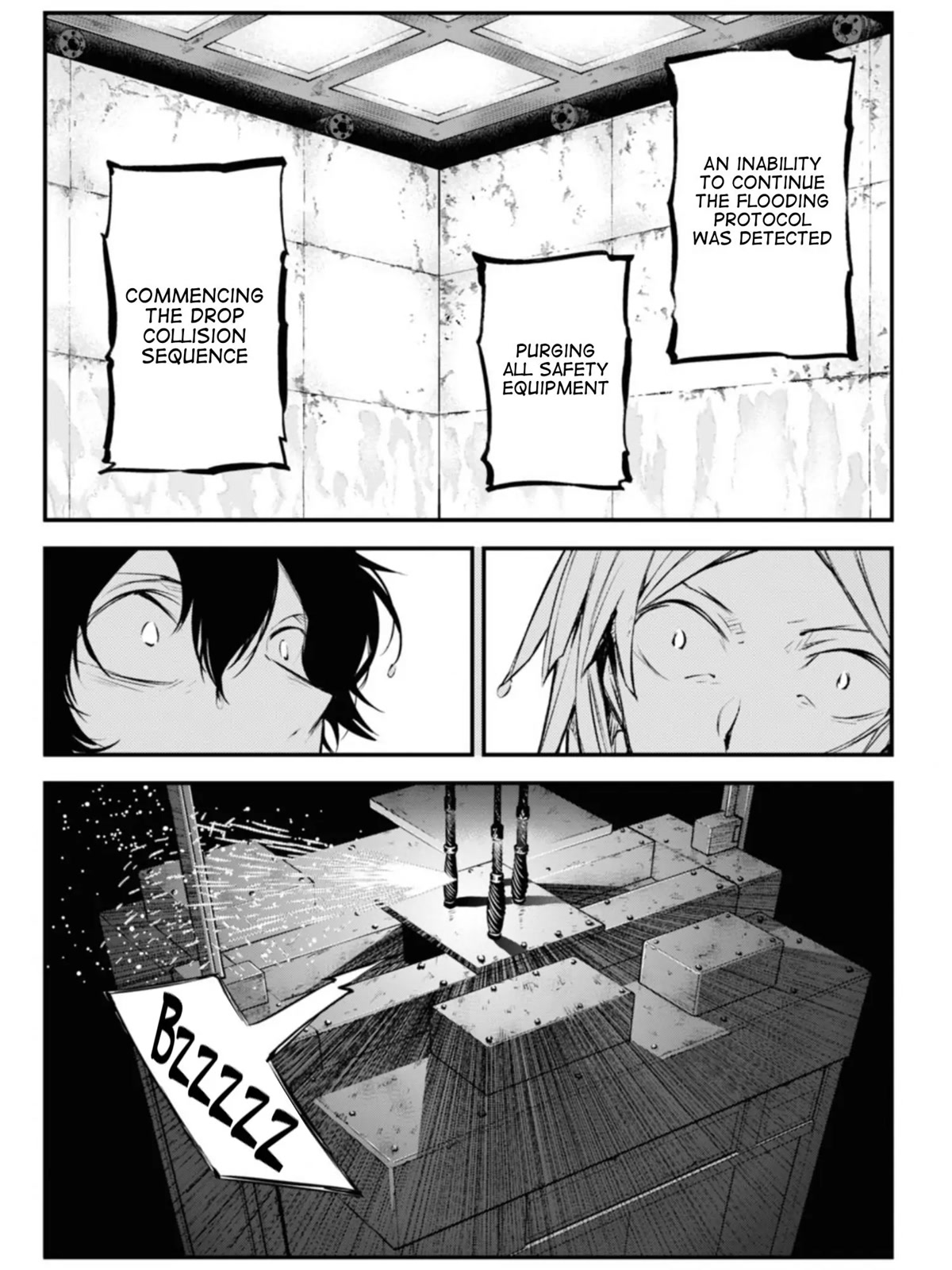 Bungou Stray Dogs Chapter 106.5 page 21 - Chapter 106.5