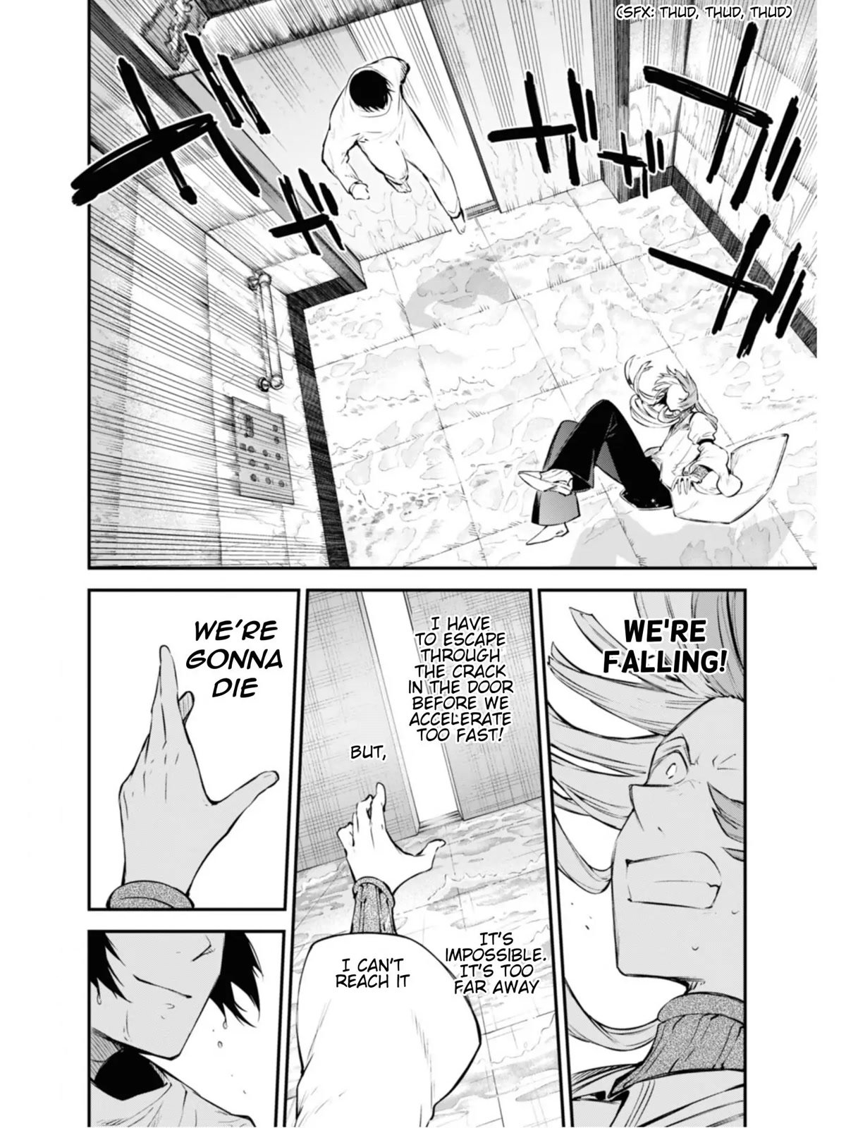Bungou Stray Dogs Chapter 106.5 page 23 - Chapter 106.5