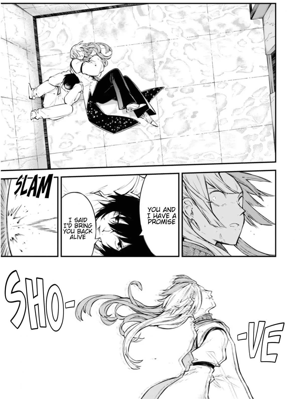 Bungou Stray Dogs Chapter 106.5 page 24 - Chapter 106.5