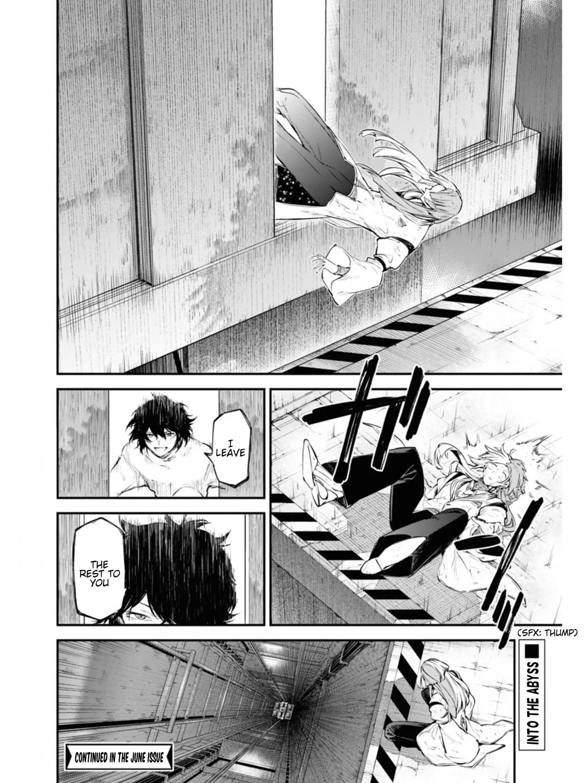Bungou Stray Dogs Chapter 106.5 page 25 - Chapter 106.5