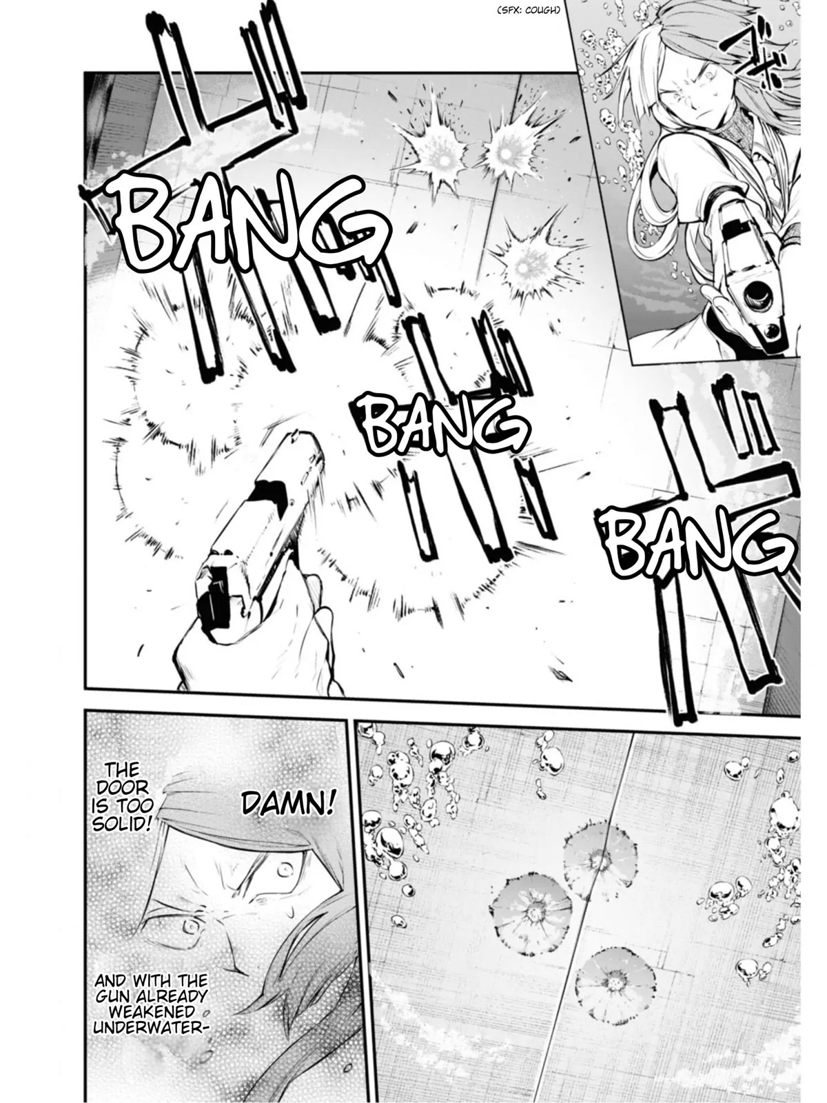 Bungou Stray Dogs Chapter 106.5 page 3 - Chapter 106.5