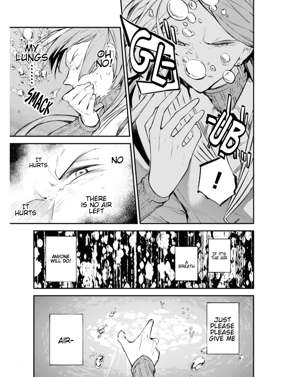 Bungou Stray Dogs Chapter 106.5 page 4 - Chapter 106.5