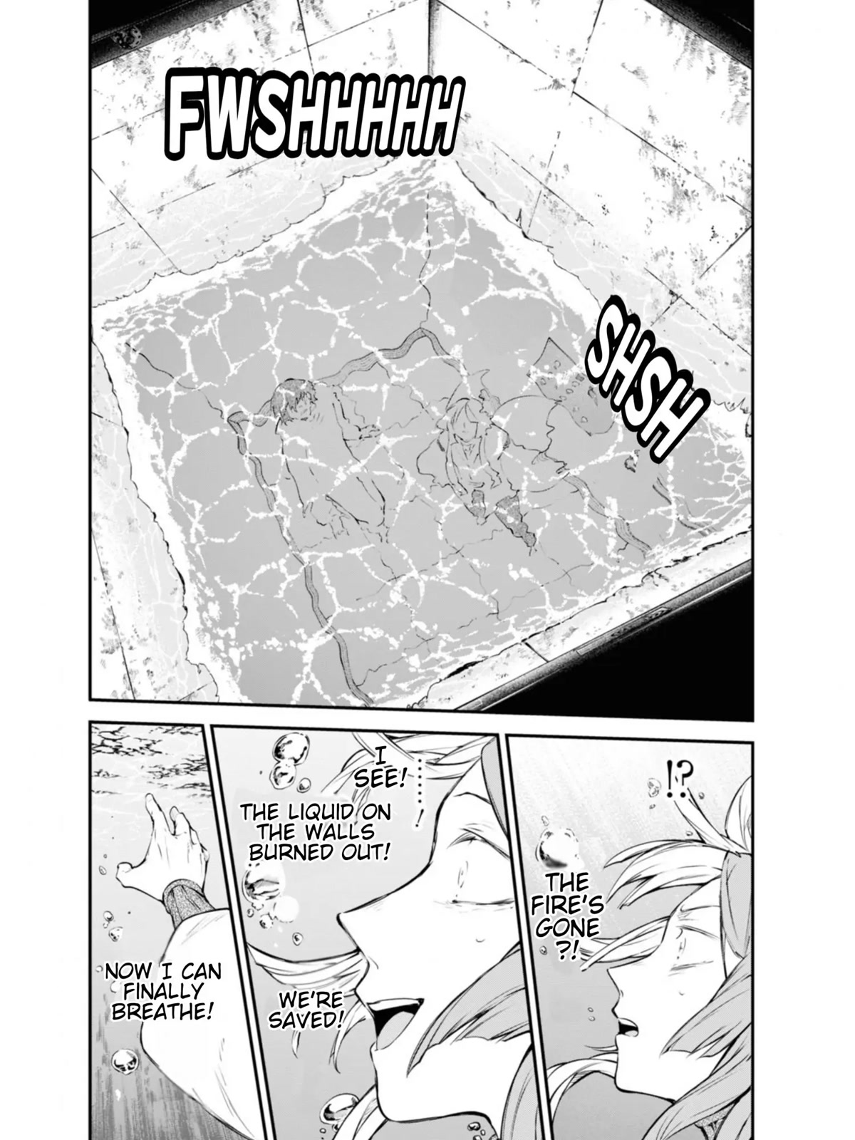 Bungou Stray Dogs Chapter 106.5 page 5 - Chapter 106.5