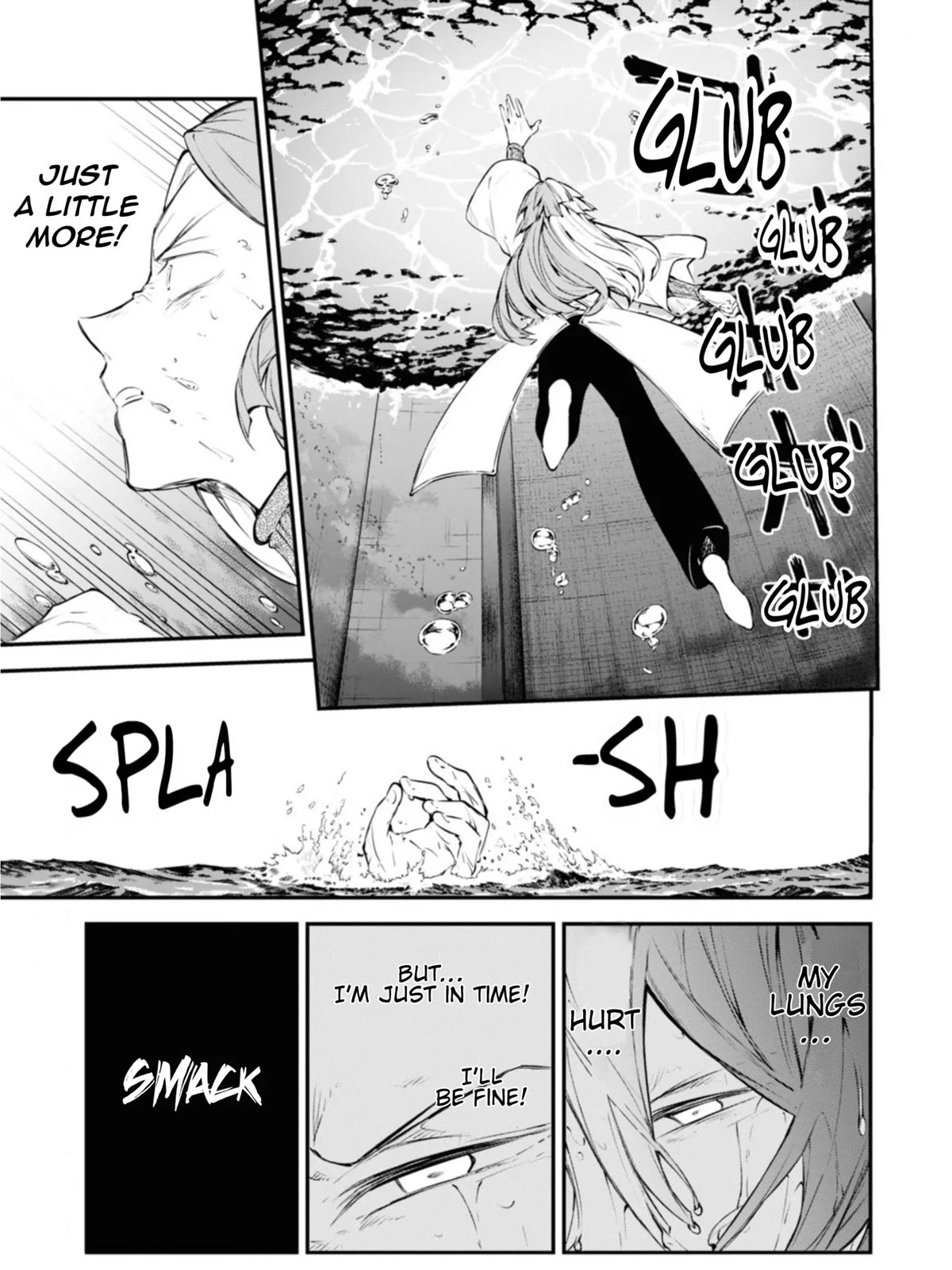 Bungou Stray Dogs Chapter 106.5 page 7 - Chapter 106.5