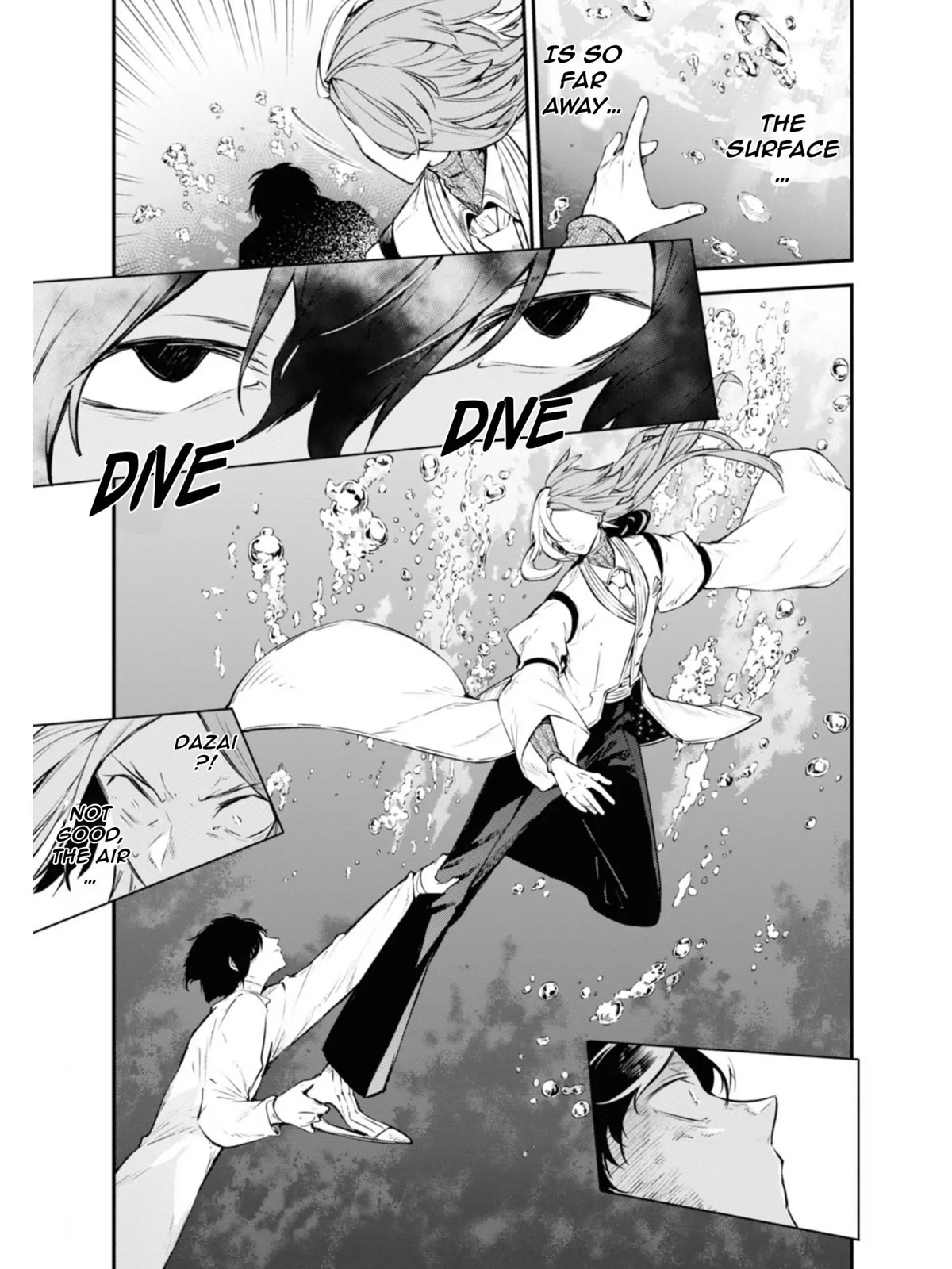 Bungou Stray Dogs Chapter 106.5 page 8 - Chapter 106.5