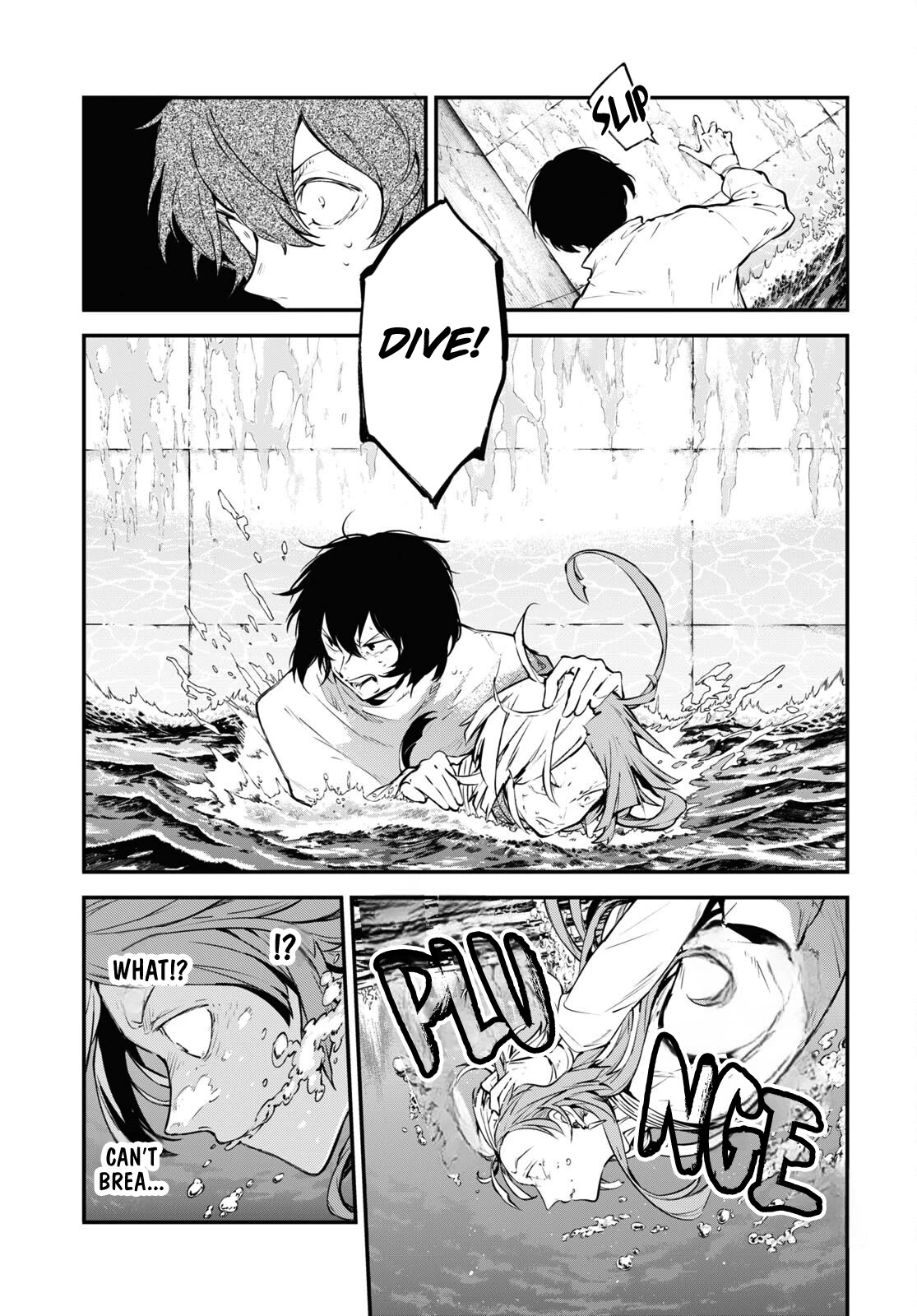 Bungou Stray Dogs Chapter 106 page 10 - Chapter 106: In the Closeted Room Part 3