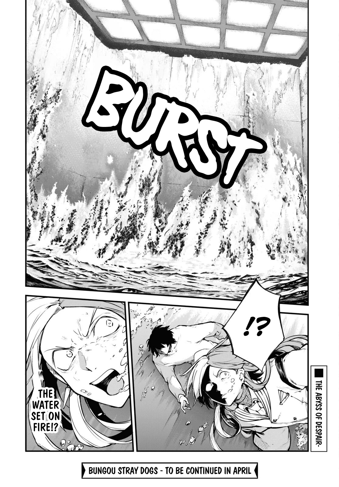 Bungou Stray Dogs Chapter 106 page 11 - Chapter 106: In the Closeted Room Part 3