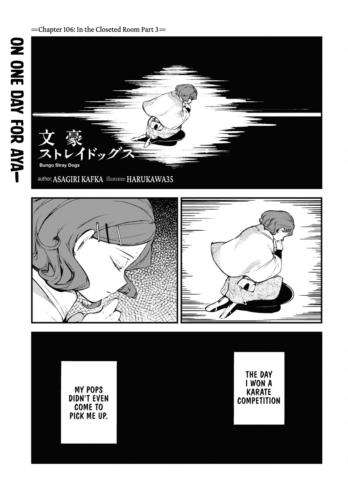 Bungou Stray Dogs Chapter 106 page 2 - Chapter 106: In the Closeted Room Part 3