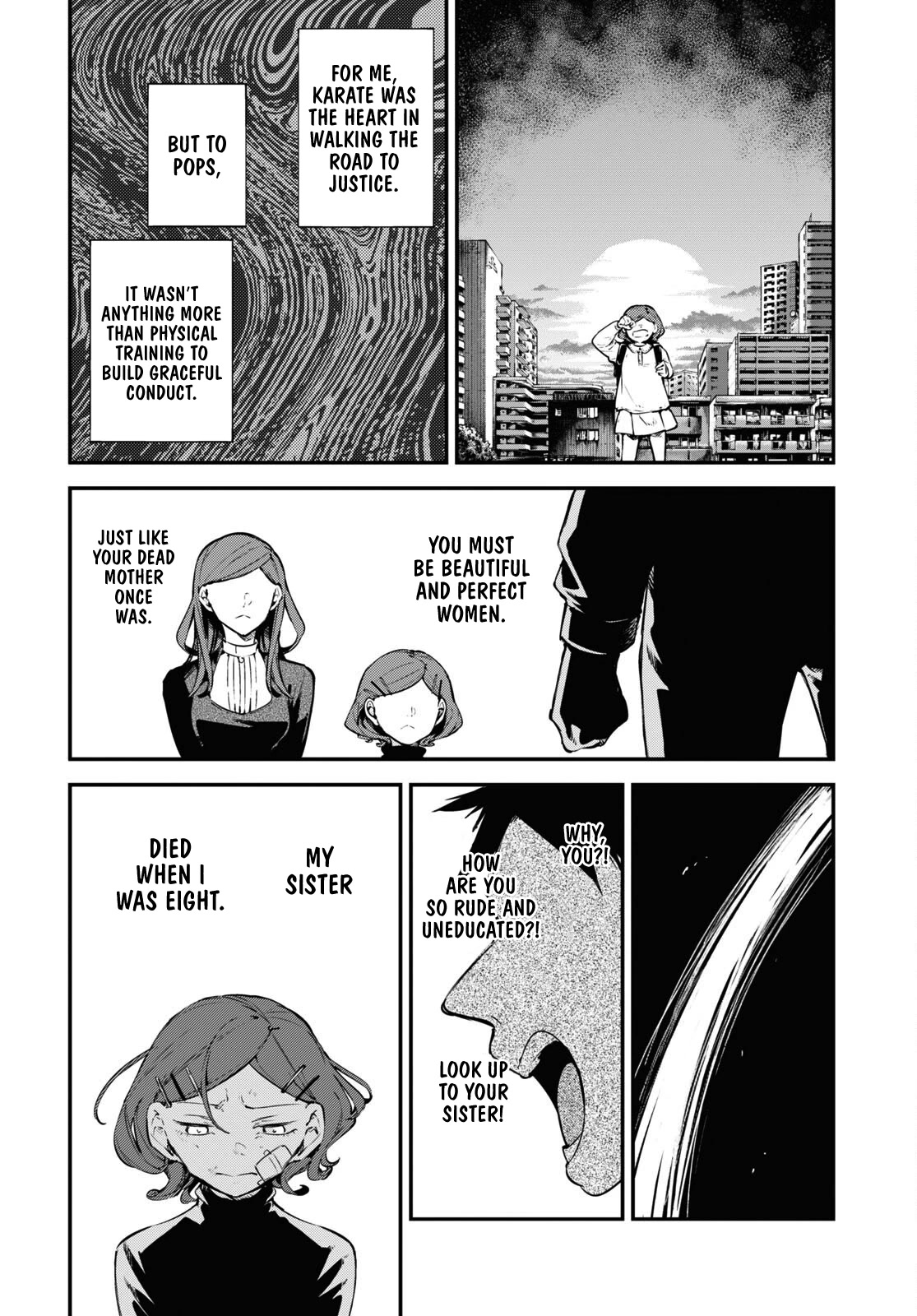 Bungou Stray Dogs Chapter 106 page 3 - Chapter 106: In the Closeted Room Part 3