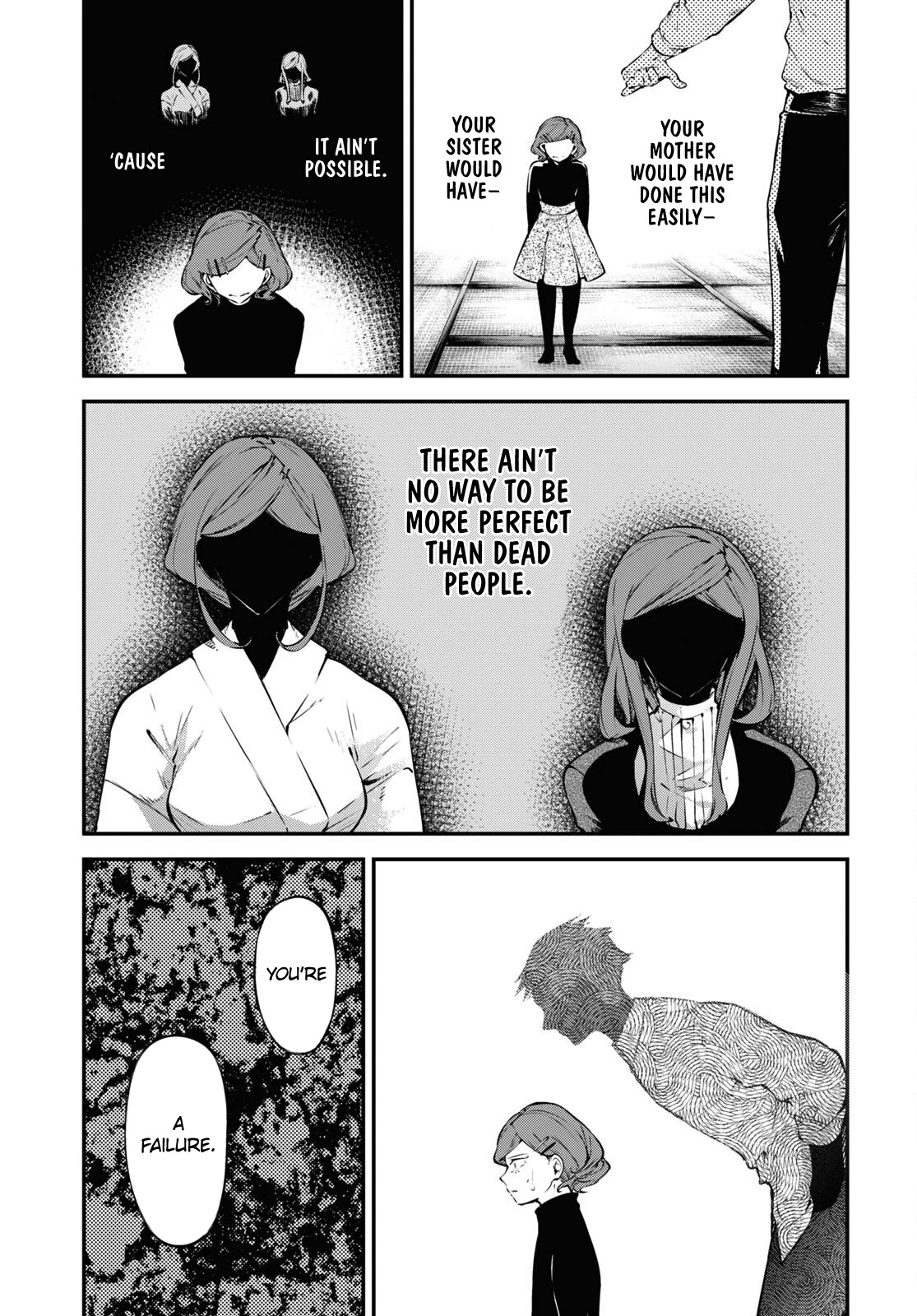 Bungou Stray Dogs Chapter 106 page 4 - Chapter 106: In the Closeted Room Part 3