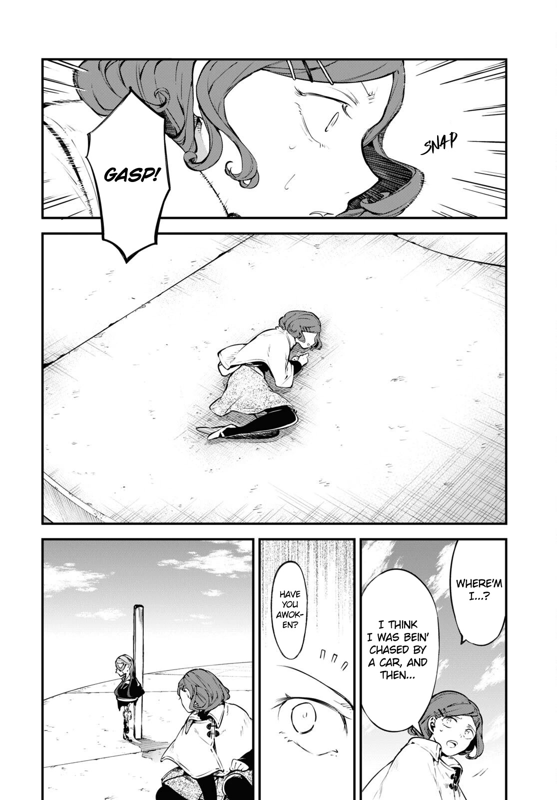 Bungou Stray Dogs Chapter 106 page 5 - Chapter 106: In the Closeted Room Part 3