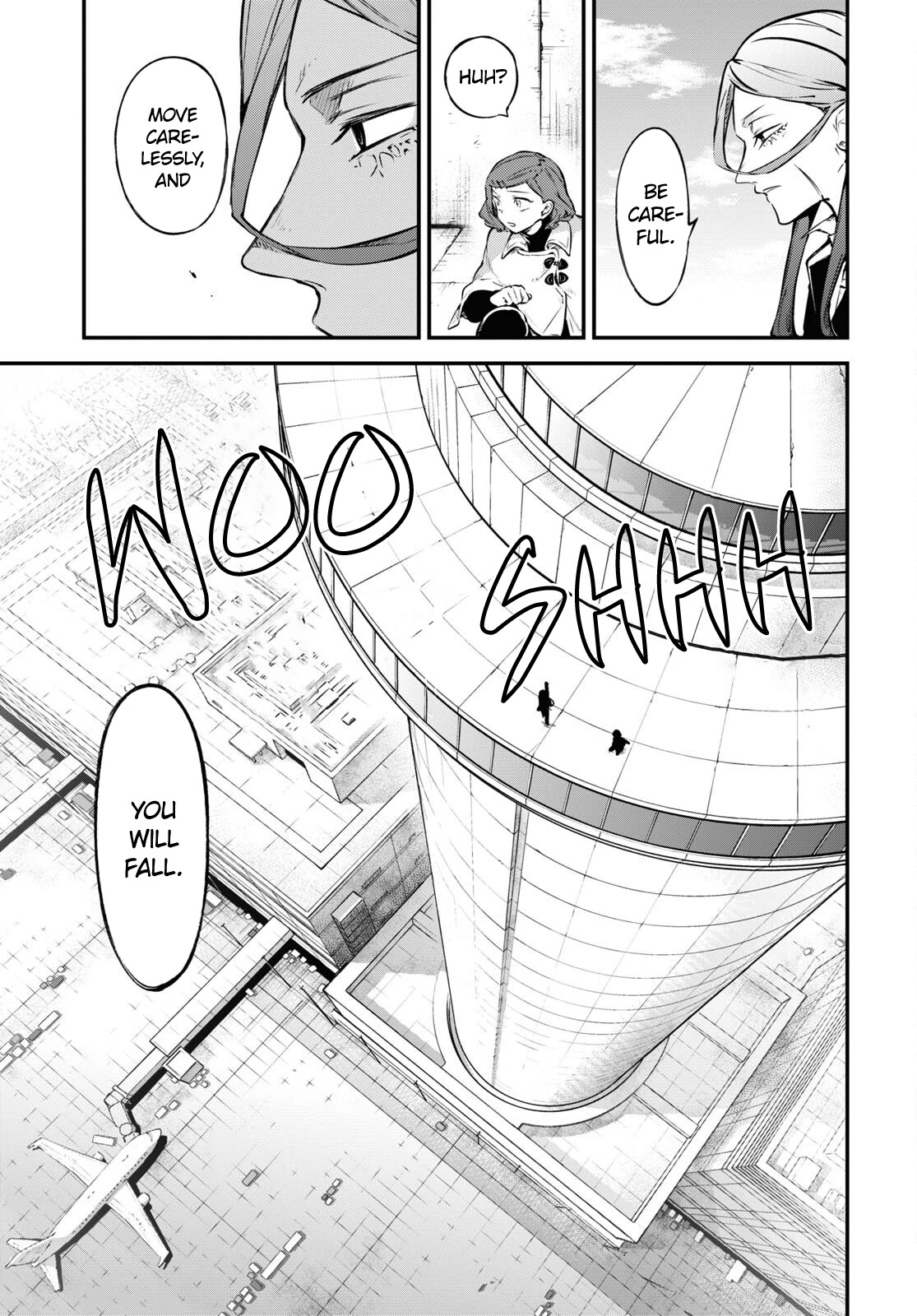 Bungou Stray Dogs Chapter 106 page 6 - Chapter 106: In the Closeted Room Part 3