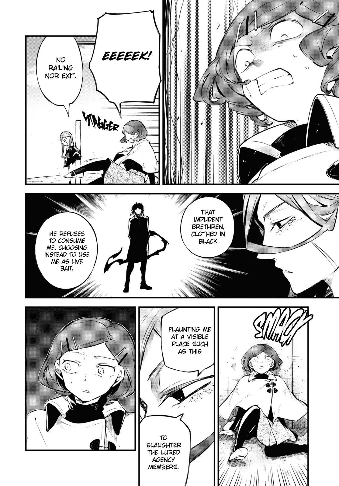 Bungou Stray Dogs Chapter 106 page 7 - Chapter 106: In the Closeted Room Part 3