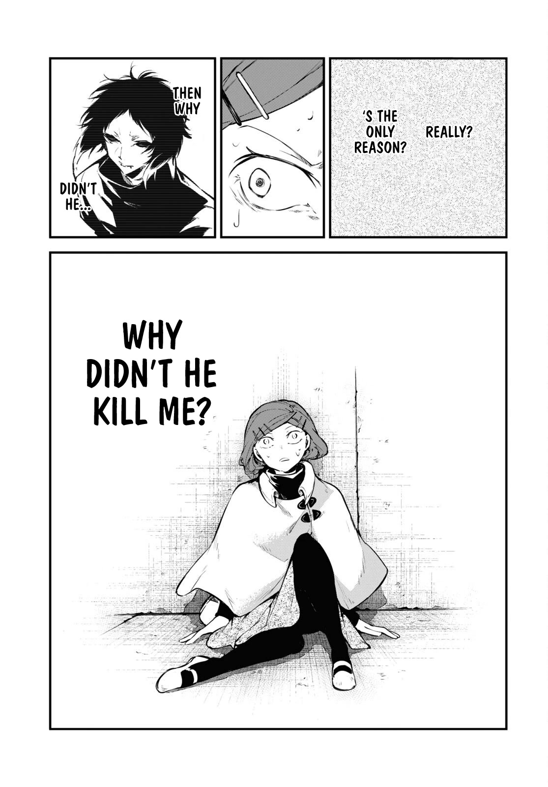 Bungou Stray Dogs Chapter 106 page 8 - Chapter 106: In the Closeted Room Part 3