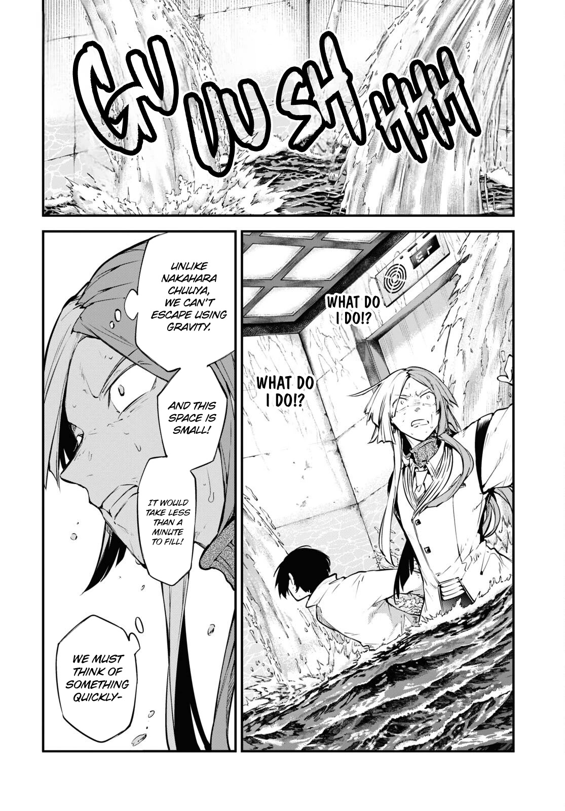 Bungou Stray Dogs Chapter 106 page 9 - Chapter 106: In the Closeted Room Part 3